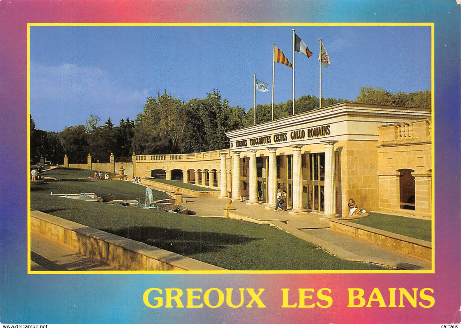 04-GREOUX LES BAINS-N° 4413-B/0379 - Gréoux-les-Bains