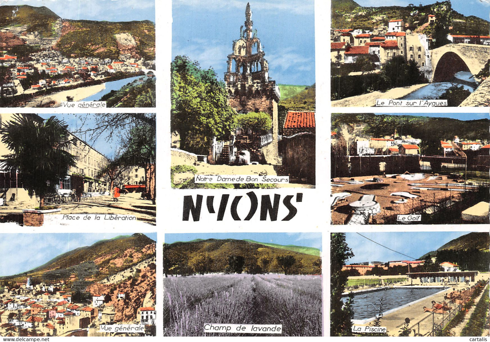 26-NYONS-N° 4413-B/0361 - Nyons