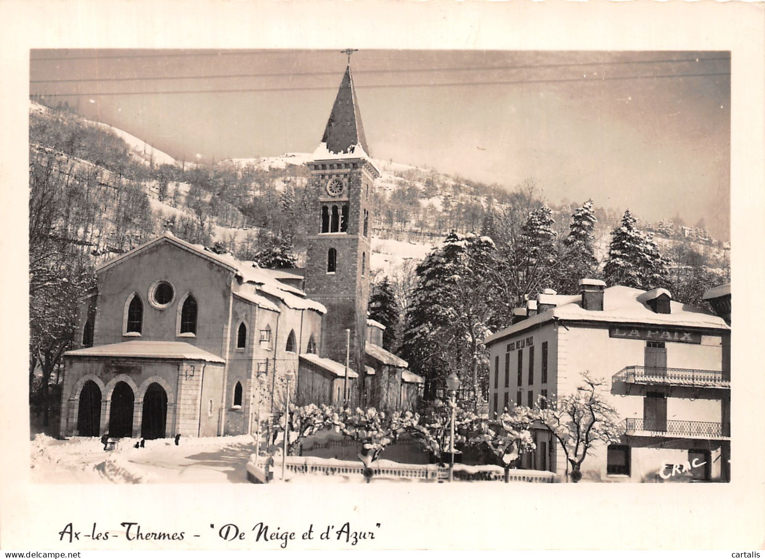 09-AX LES THERMES-N° 4413-B/0333 - Ax Les Thermes