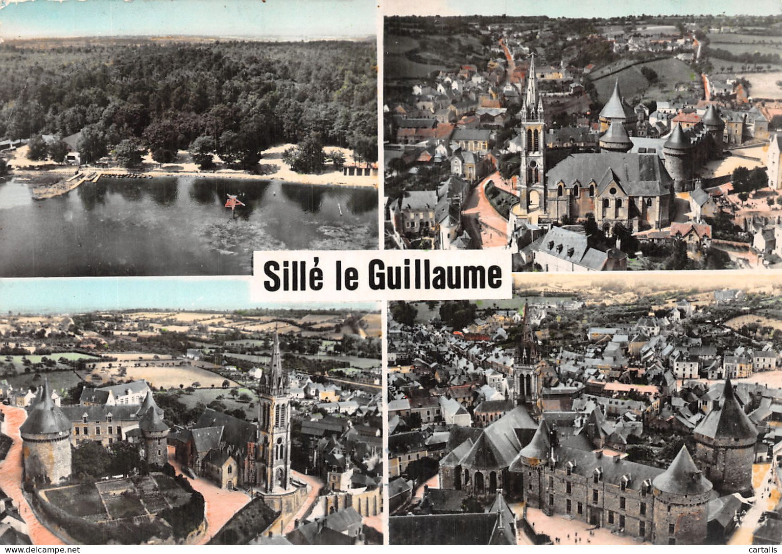 72-SILLE LE GUILLAUME-N° 4413-B/0309 - Sille Le Guillaume