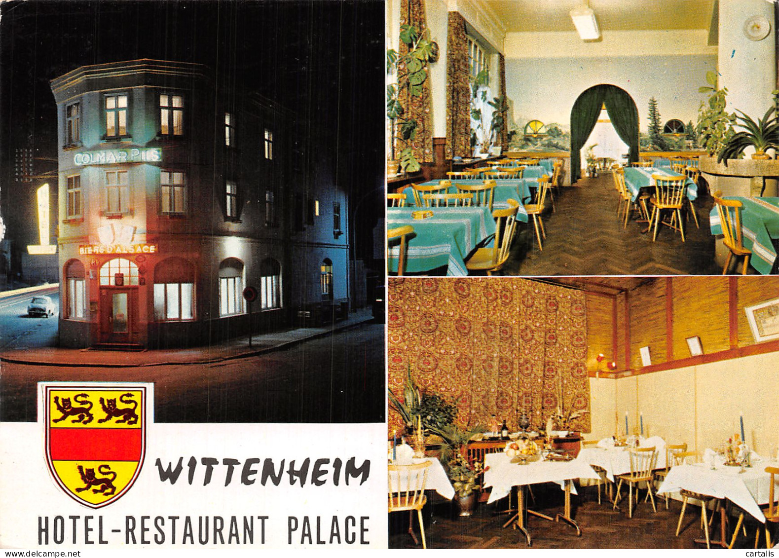 68-WITTENHEIM-N° 4414-C/0013 - Wittenheim