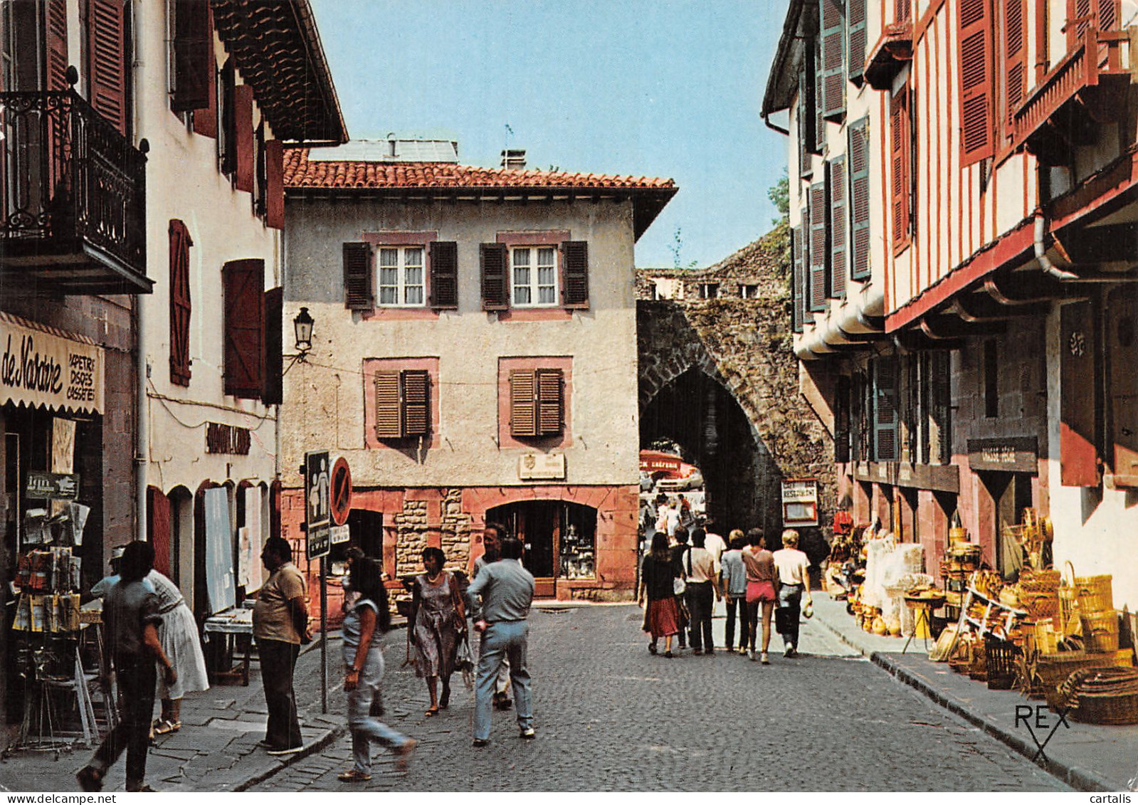 64-SAINT JEAN PIED DE PORT-N° 4414-B/0317 - Saint Jean Pied De Port