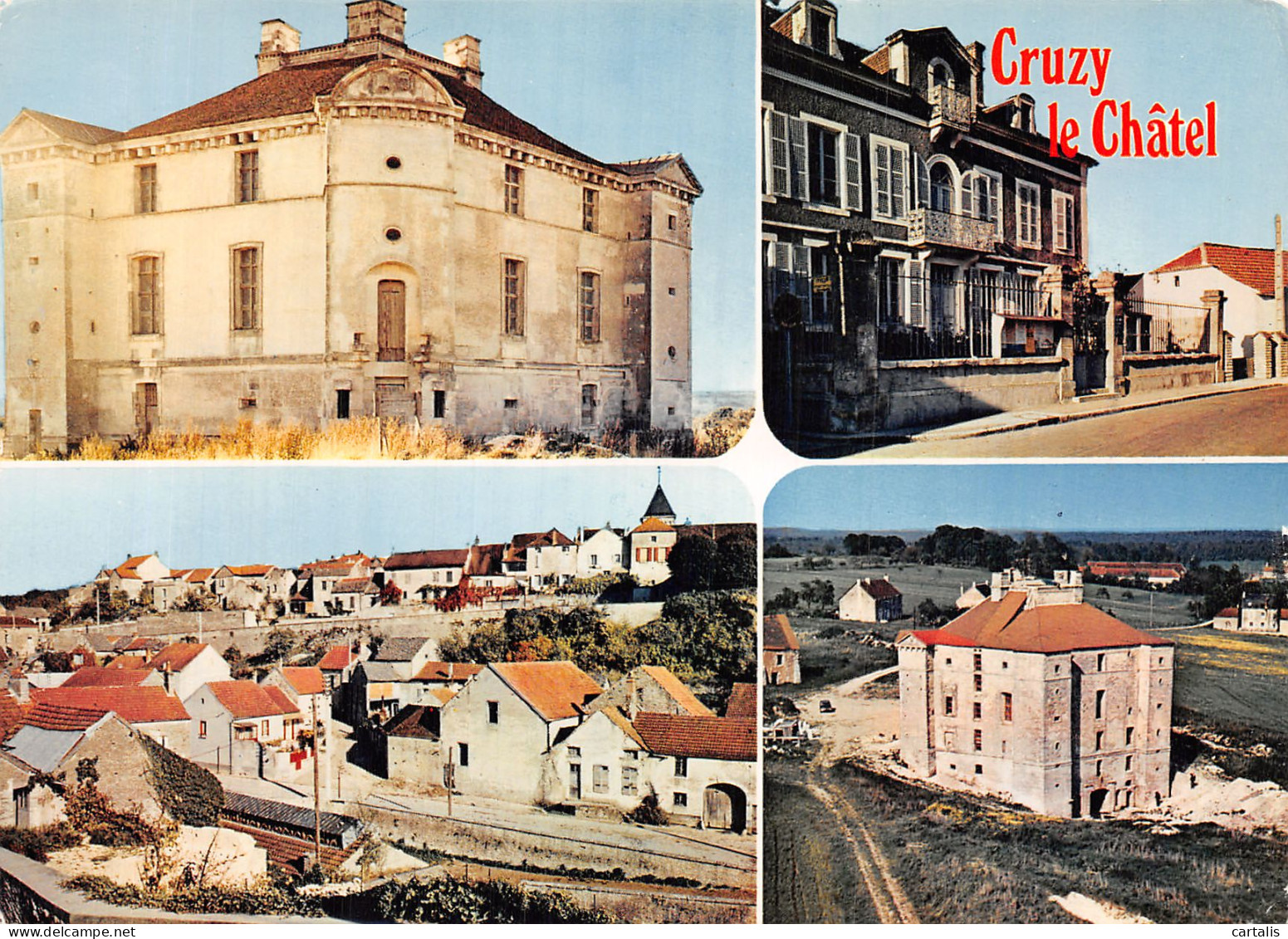 89-CRUZY LE CHATEL-N° 4414-B/0315 - Cruzy Le Chatel