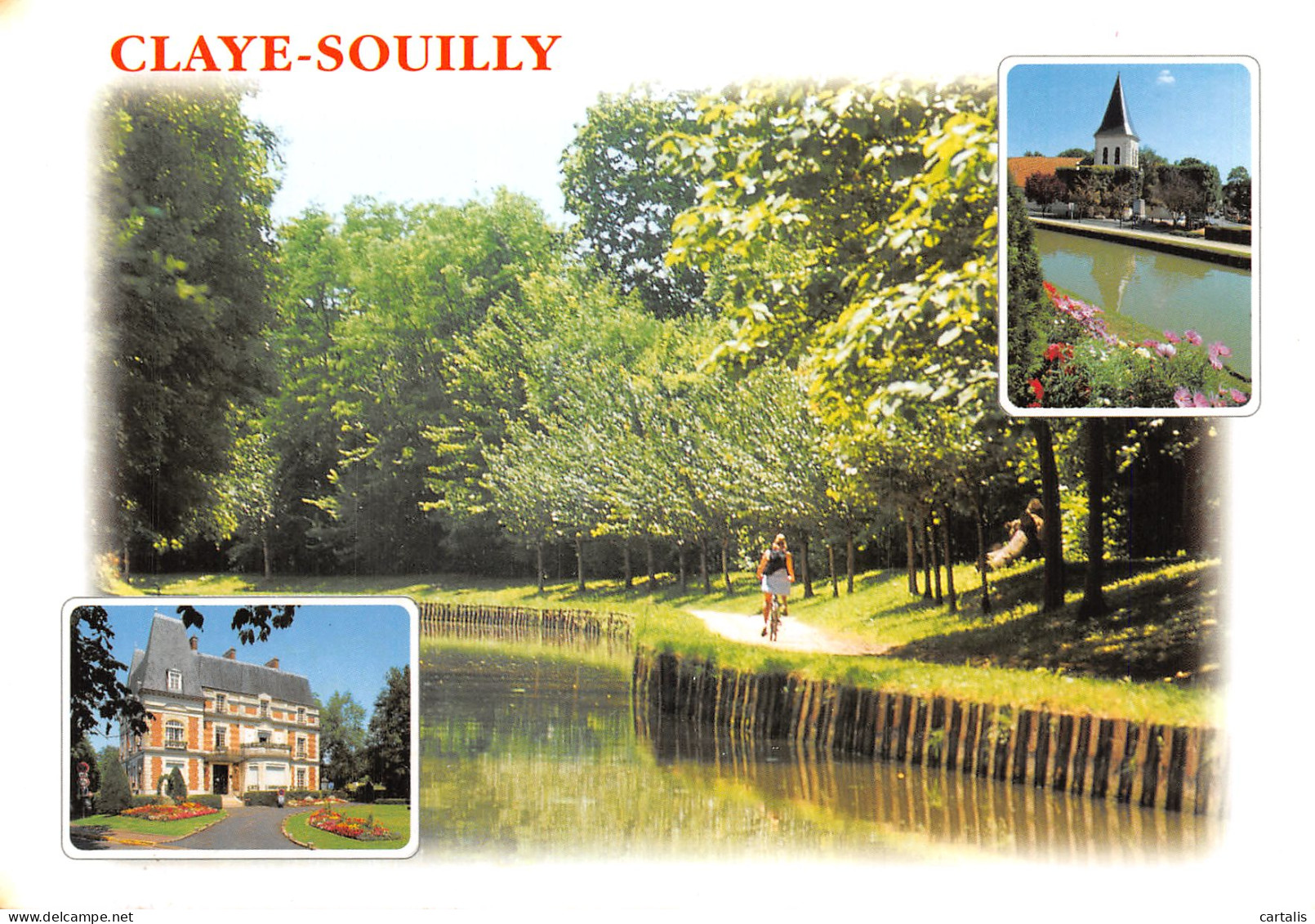 77-CLAYE SOUILLY-N° 4414-B/0309 - Claye Souilly