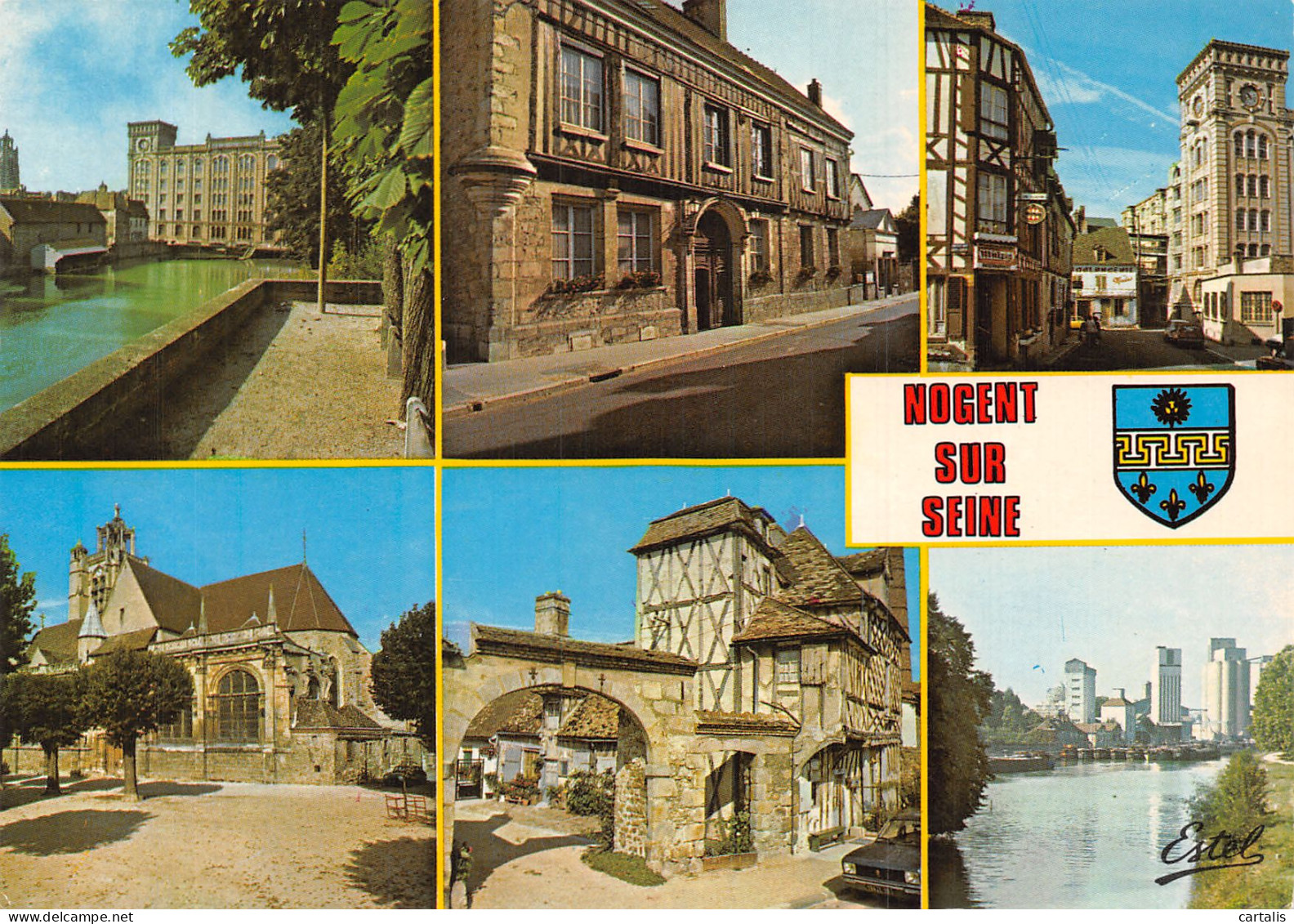 10-NOGENT SUR SEINE-N° 4414-B/0307 - Nogent-sur-Seine