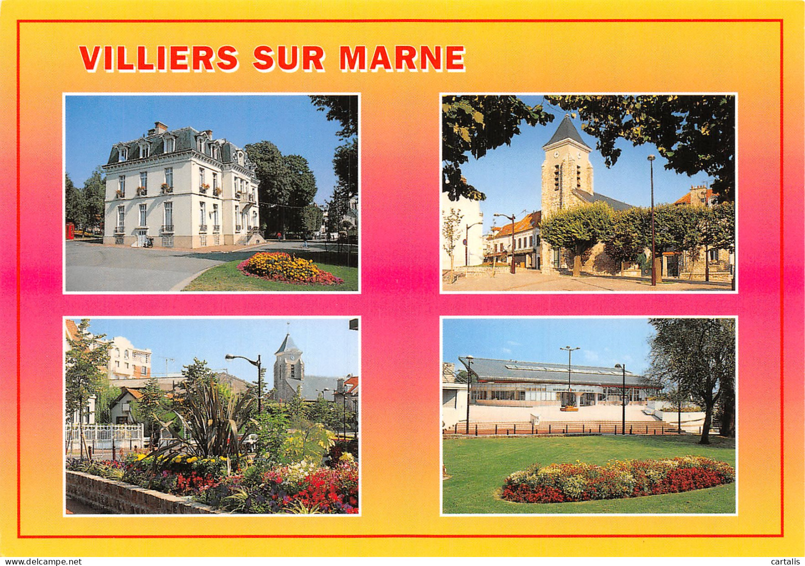 94-VILLIERS SUR MARNE-N° 4414-B/0279 - Villiers Sur Marne