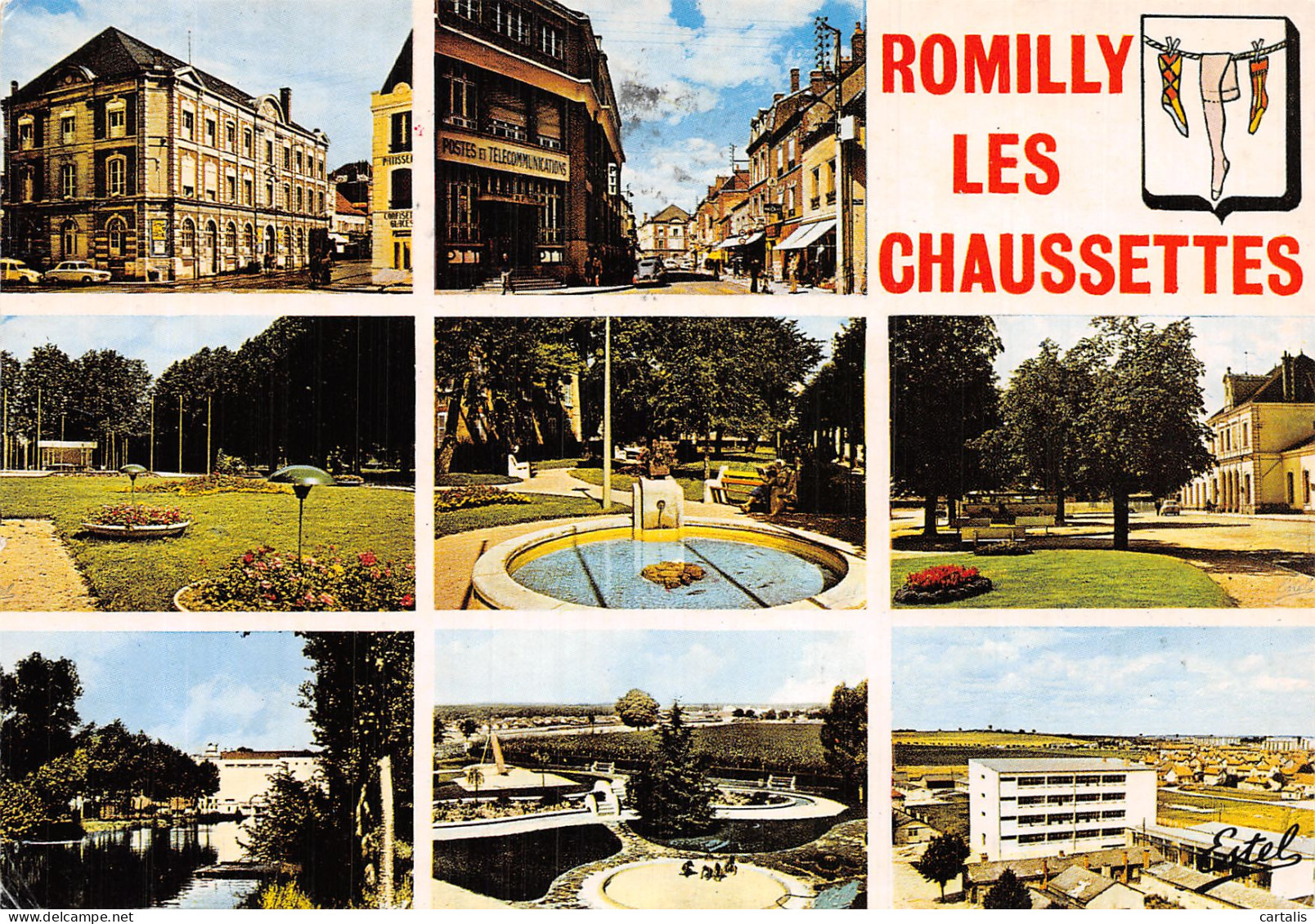 10-ROMILLY SUR SEINE-N° 4414-B/0269 - Romilly-sur-Seine