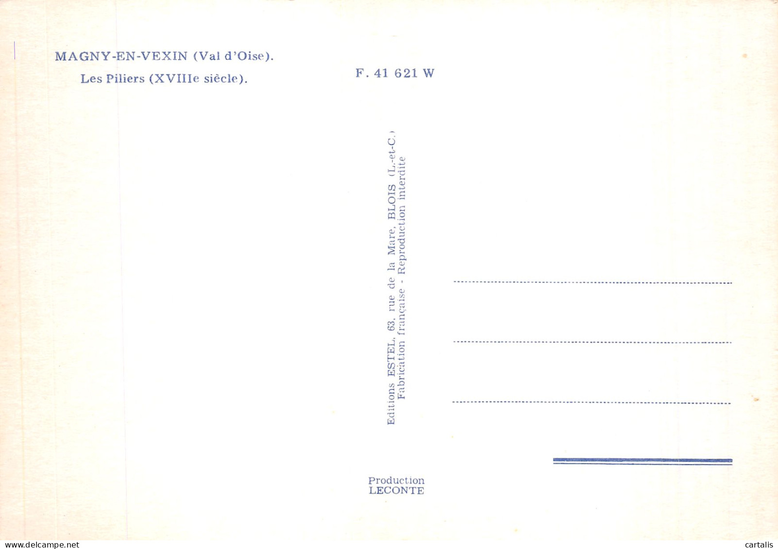 95-MAGNY EN VEXIN-N° 4414-B/0237 - Magny En Vexin