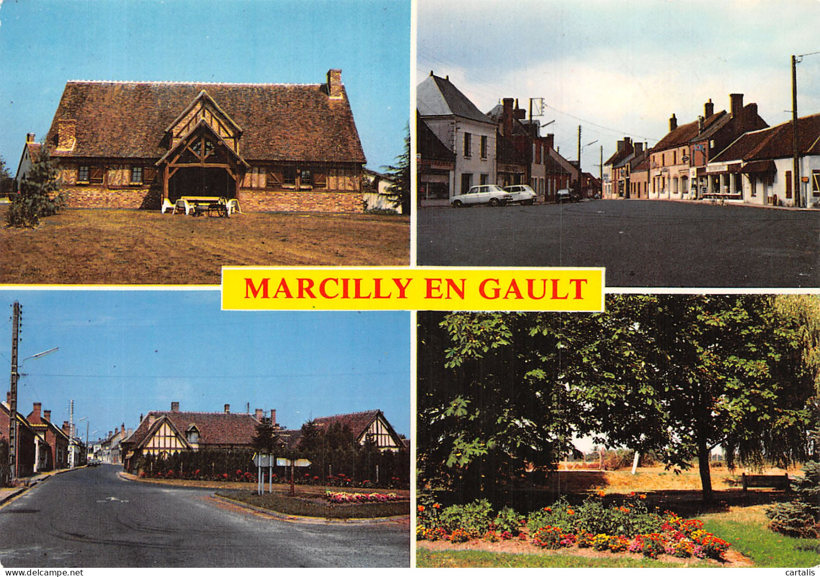 41-MARCILLY EN GAULT-N° 4414-B/0231 - Autres & Non Classés