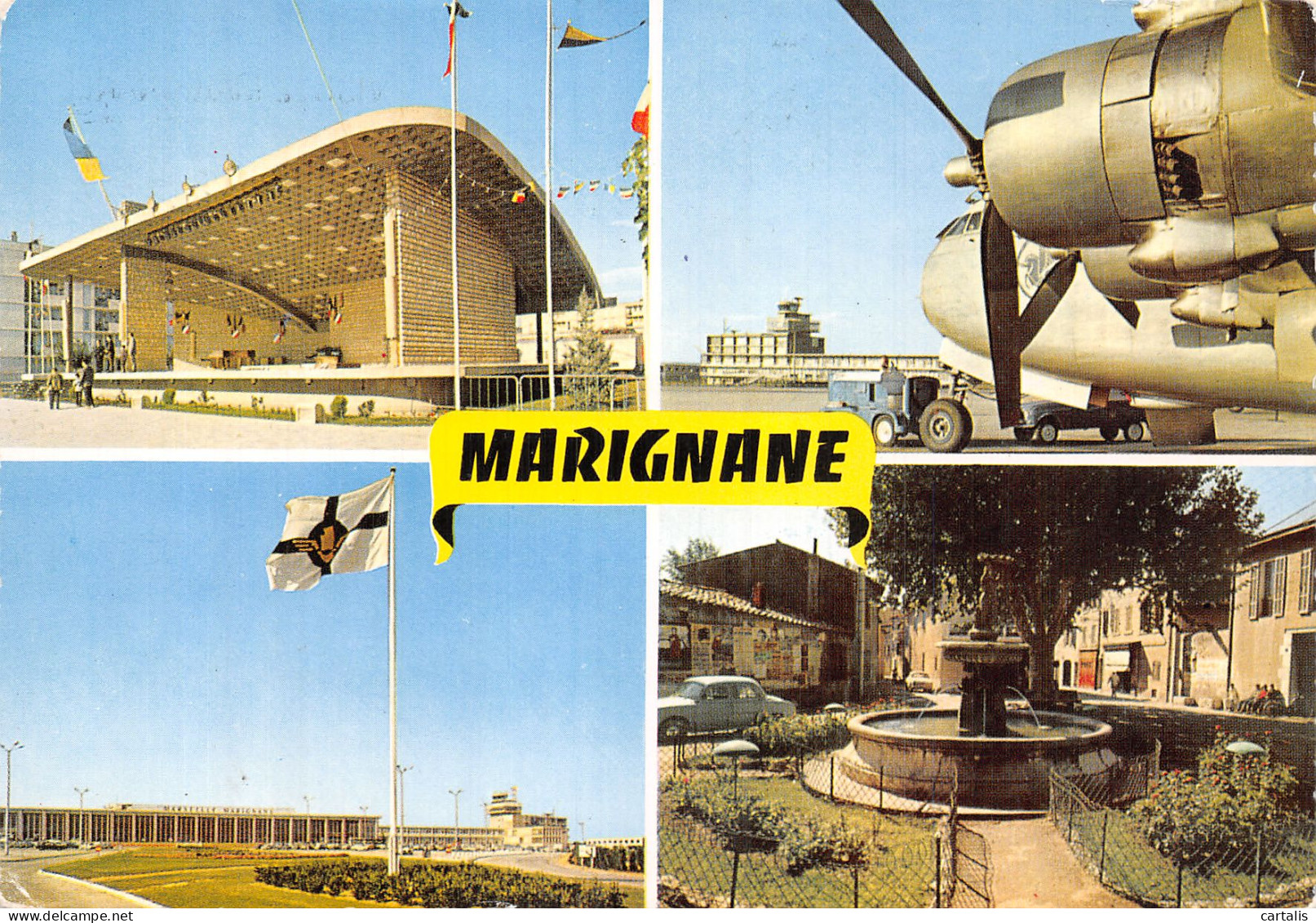 13-MARIGNANE-N° 4414-B/0225 - Marignane