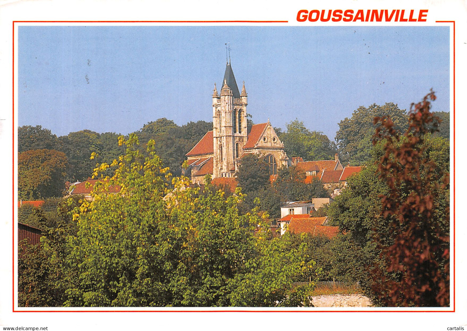 95-GOUSSAINVILLE-N° 4414-B/0239 - Goussainville