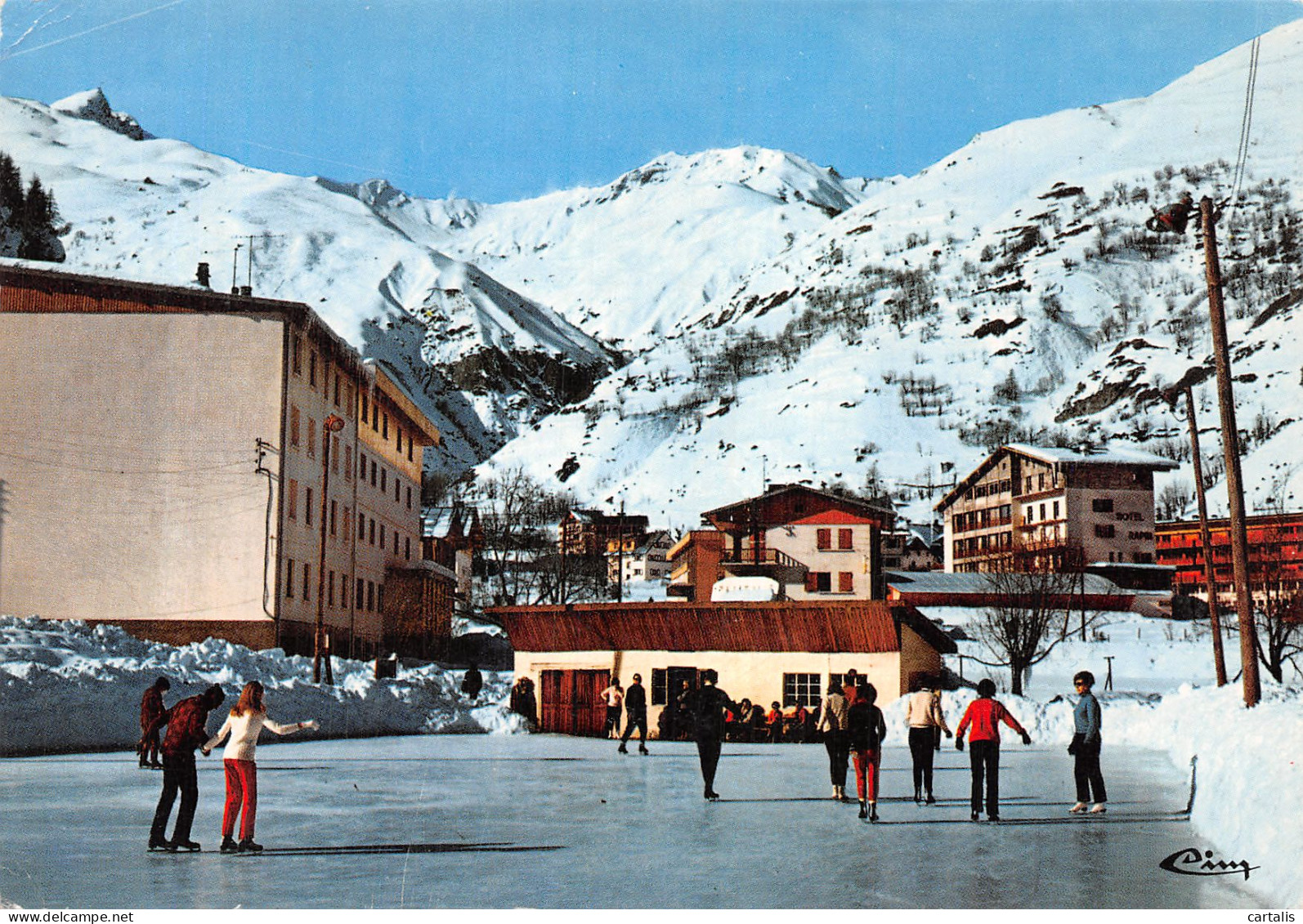 73-VALLOIRE-N° 4414-B/0191 - Autres & Non Classés