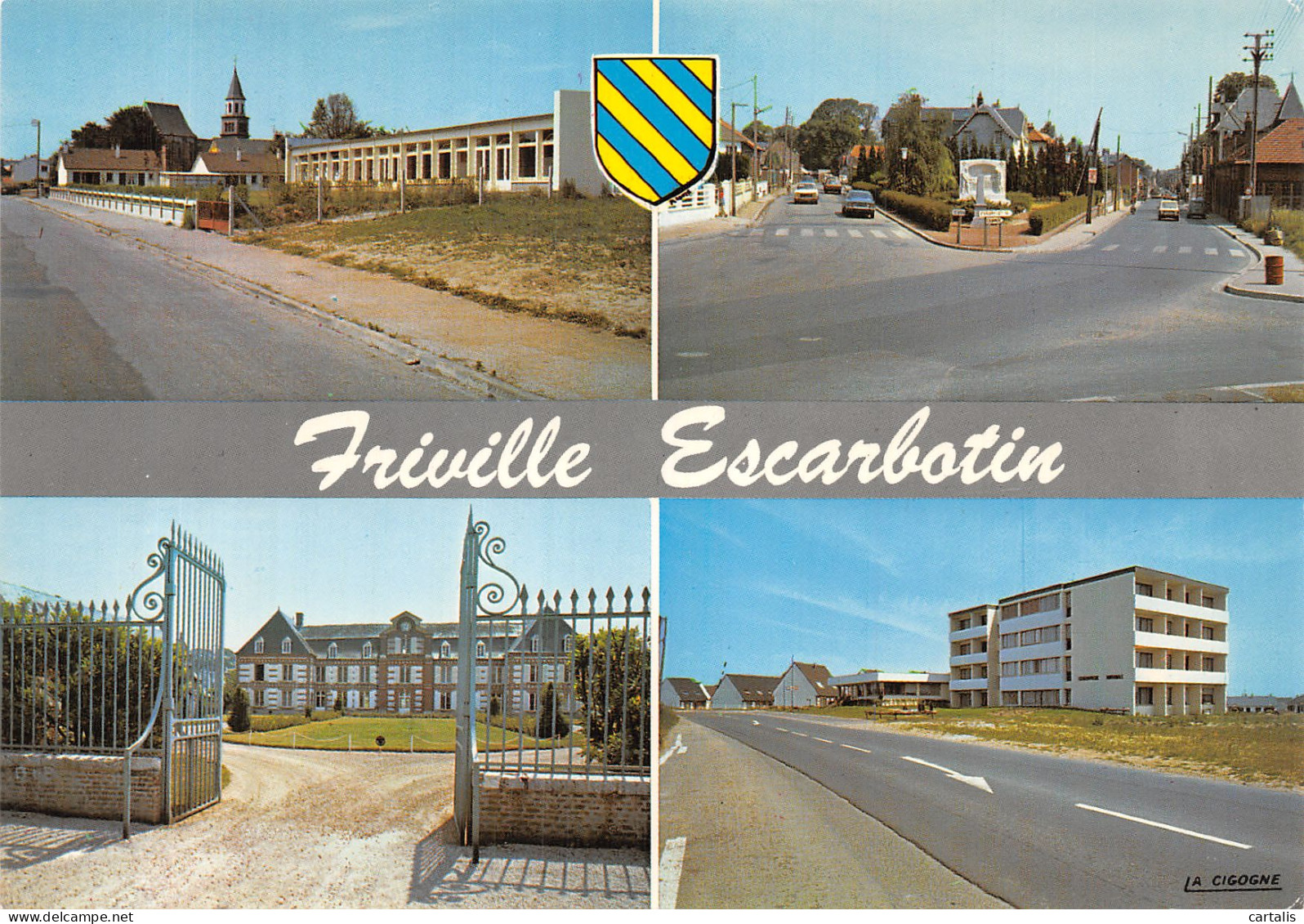 80-FRIVILLE ESCARBOTIN-N° 4414-B/0139 - Friville Escarbotin