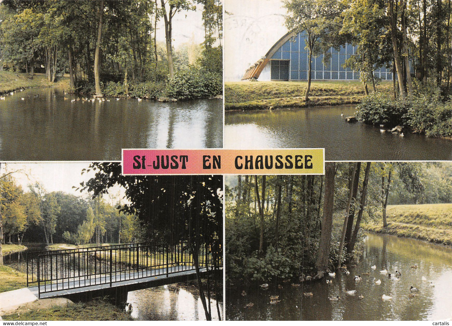 60-SAINT JUST EN CHAUSSEE-N° 4414-B/0087 - Saint Just En Chaussee