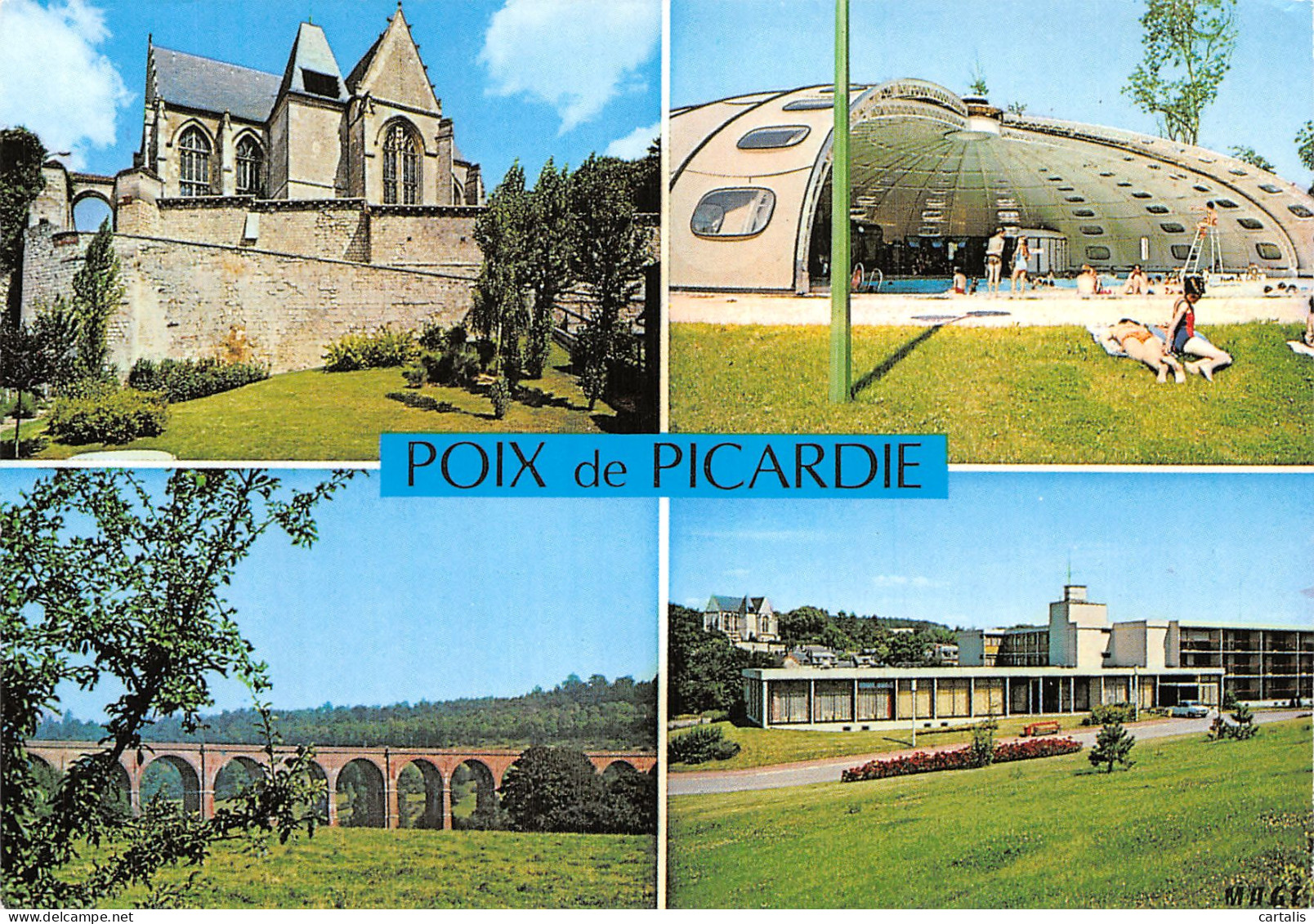 80-POIX DE PICARDIE-N° 4414-B/0025 - Poix-de-Picardie