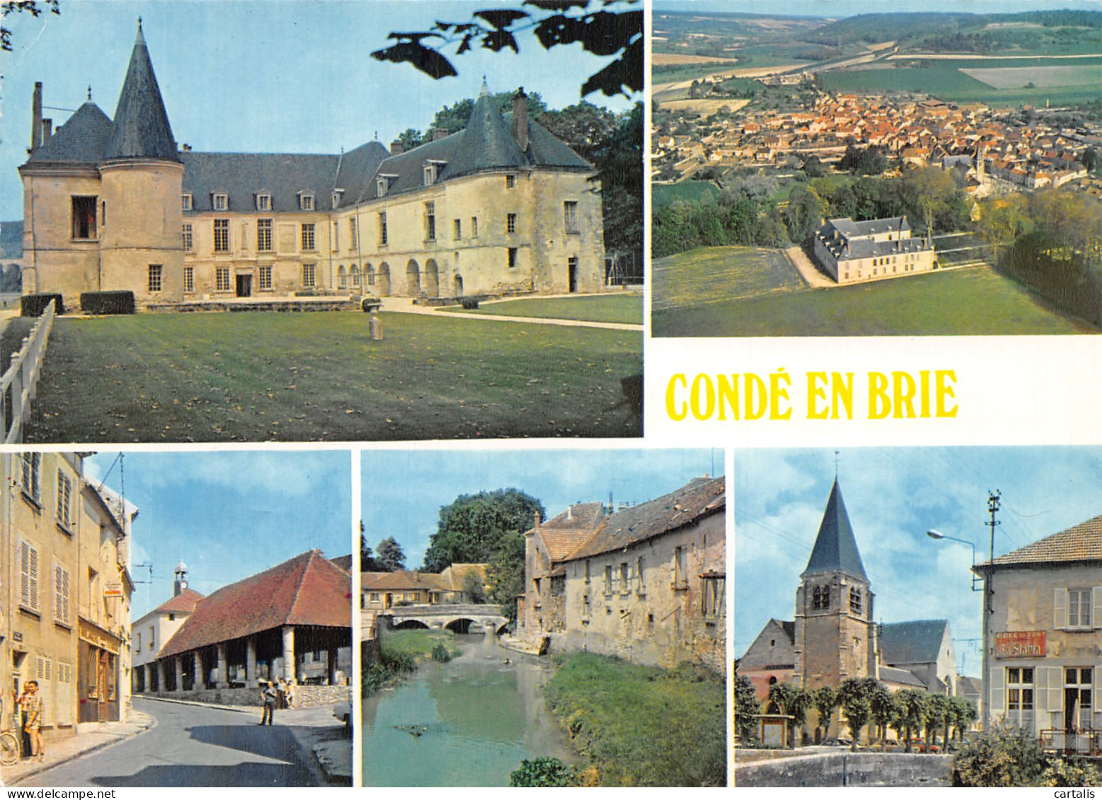 02-CONDE EN BRIE-N° 4414-B/0019 - Altri & Non Classificati