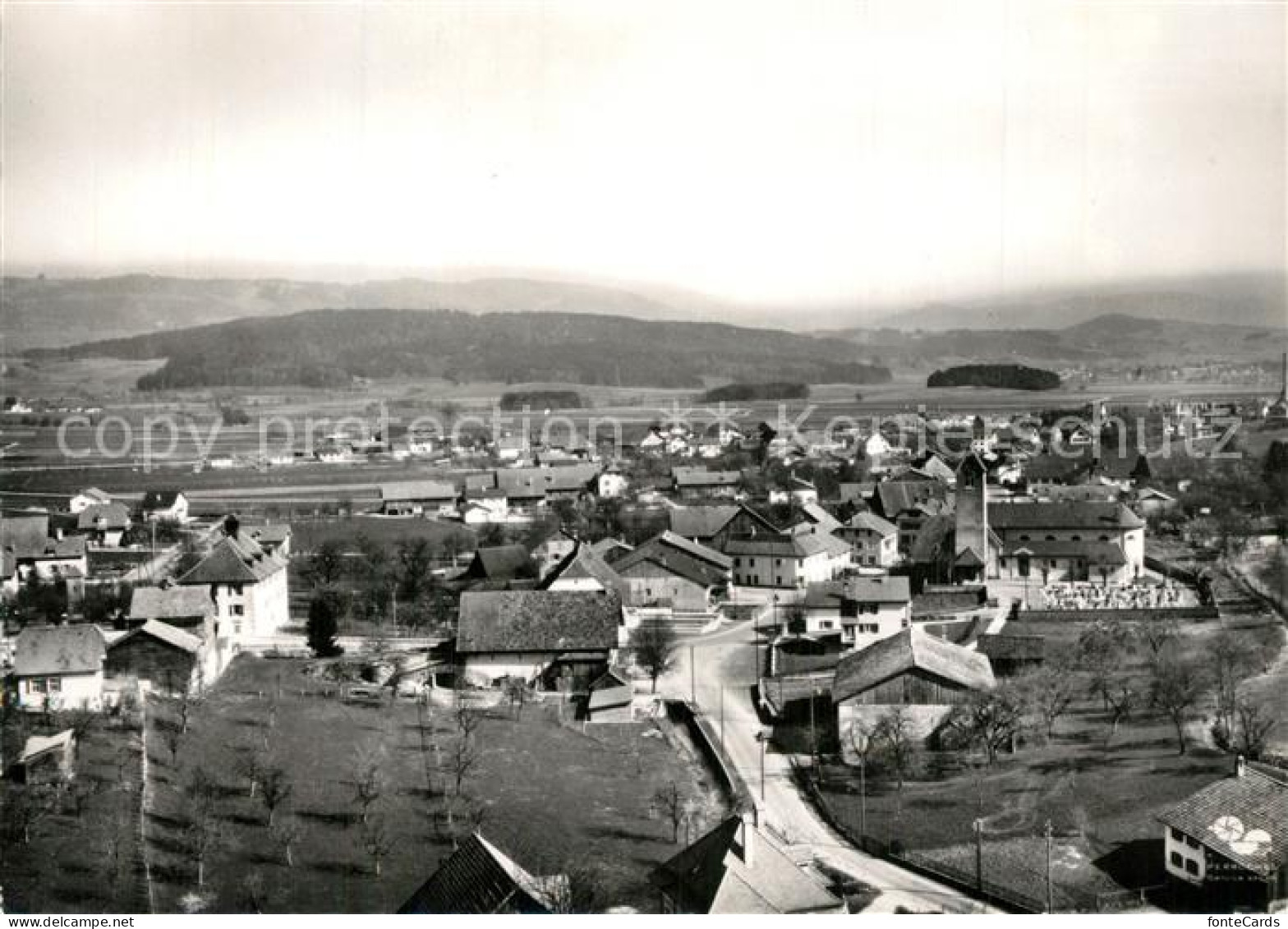 13611962 Glovelier Vue Aérienne Glovelier - Otros & Sin Clasificación