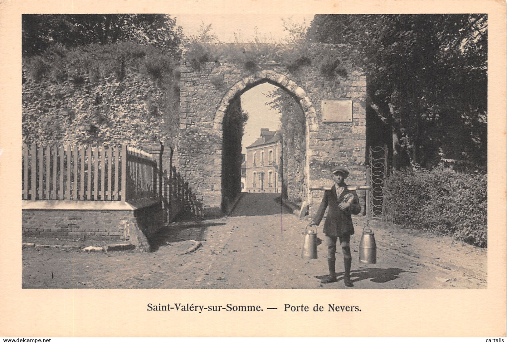 80-SAINT VALERY SUR SOMME-N° 4414-B/0003 - Saint Valery Sur Somme