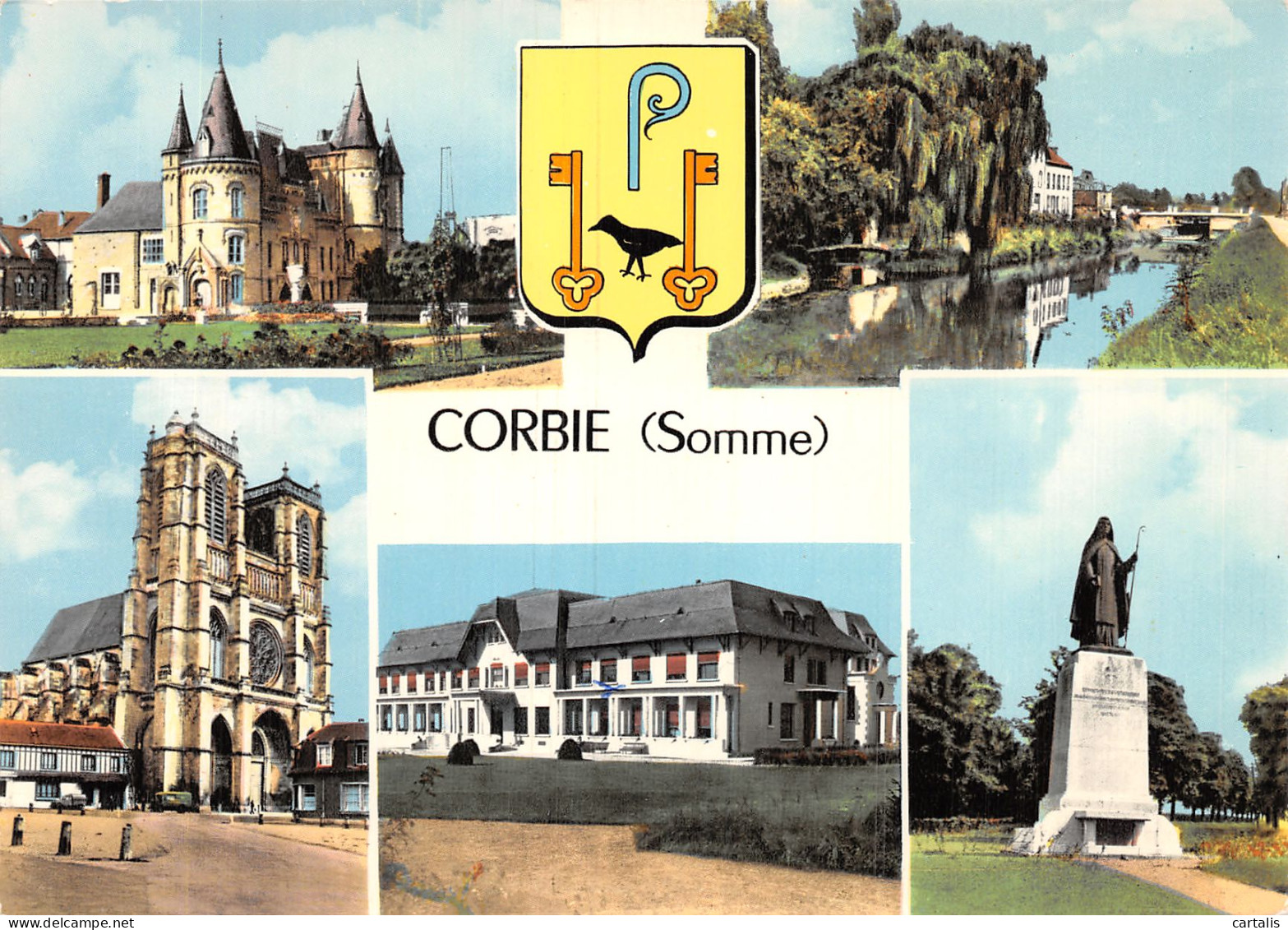 80-CORBIE-N° 4414-A/0395 - Corbie