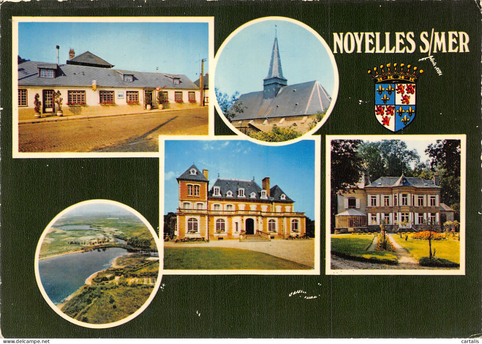 80-NOYELLES SUR MER-N° 4414-B/0013 - Noyelles-sur-Mer