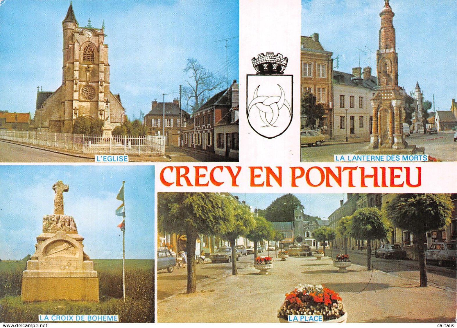80-CRECY EN PONTHIEU-N° 4414-A/0371 - Crecy En Ponthieu