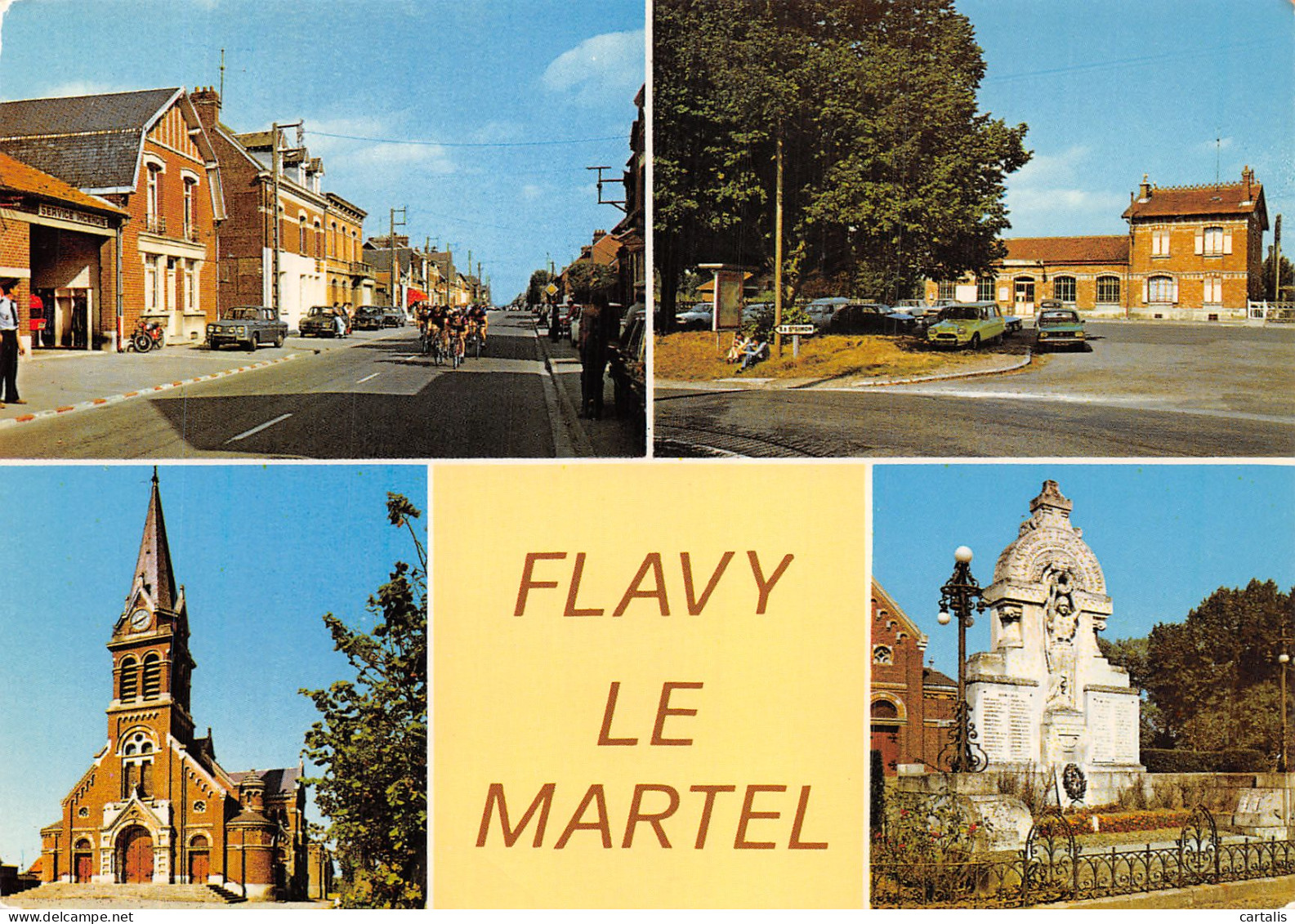 02-FLAVY LE MARTEL-N° 4414-A/0365 - Otros & Sin Clasificación