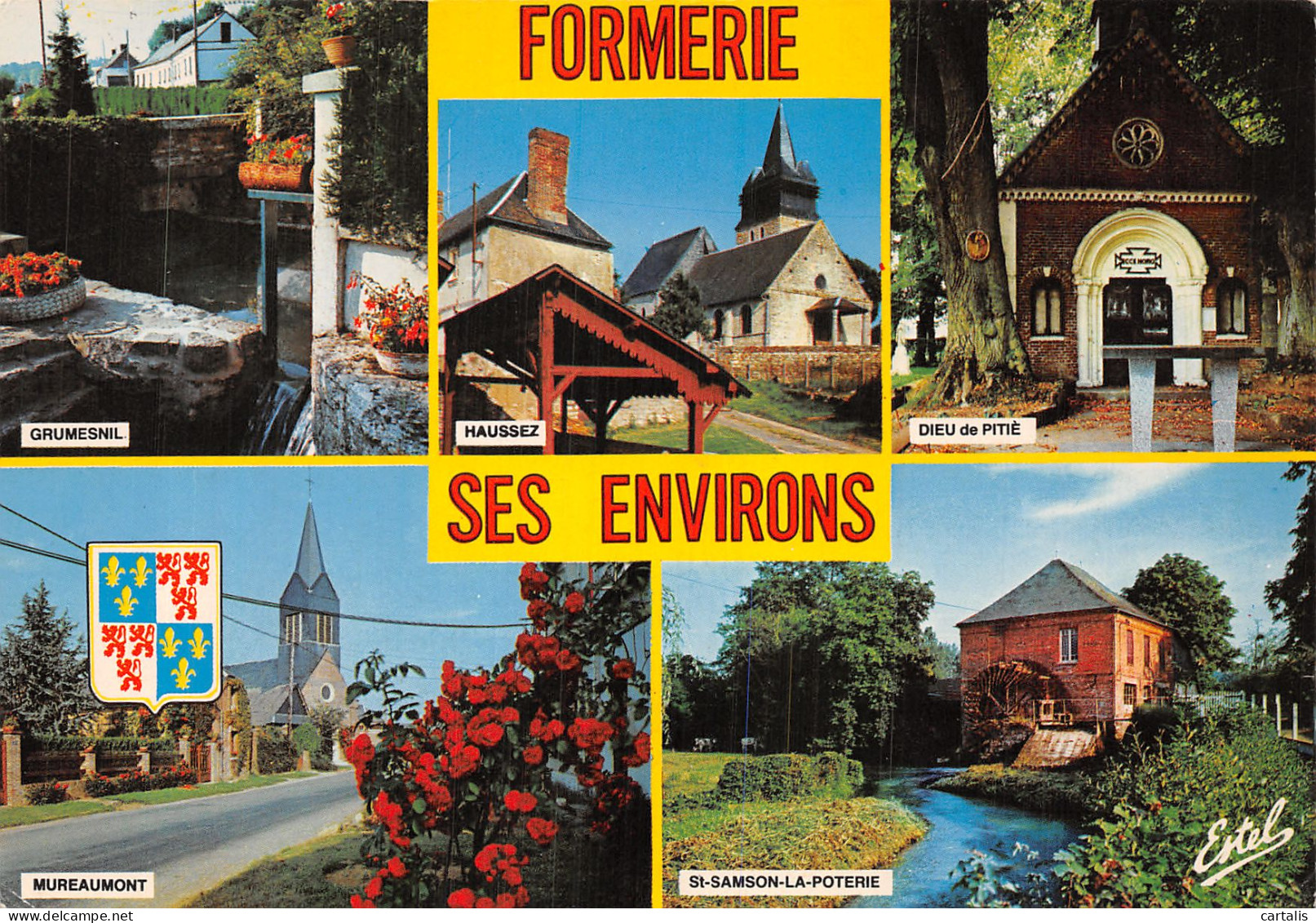 60-FORMERIE-N° 4414-A/0357 - Formerie