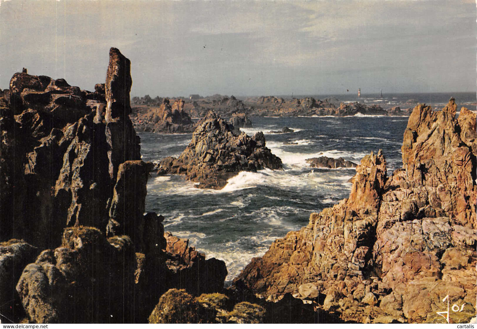 29-OUESSANT-N° 4414-A/0279 - Ouessant