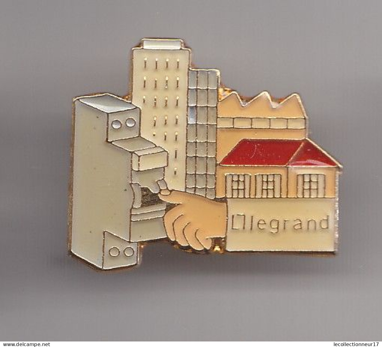 Pin's  Legrand  Electricité  Réf 7845JL - Trademarks