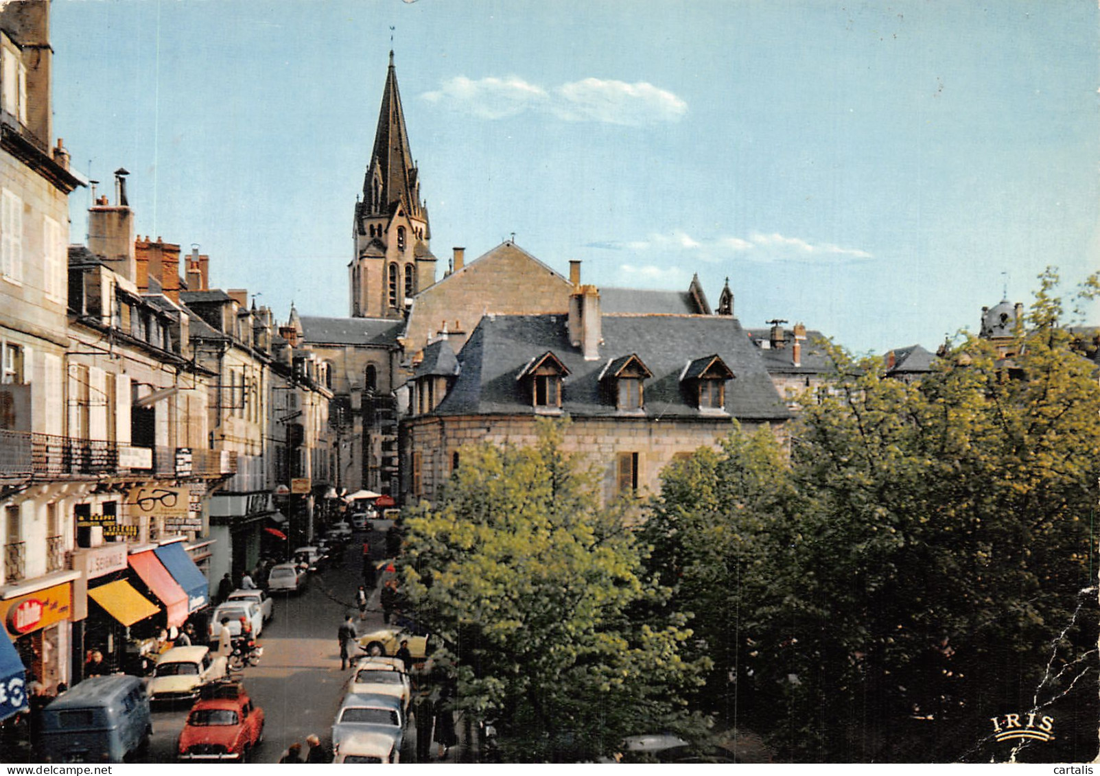 19-BRIVE-N° 4414-A/0217 - Brive La Gaillarde