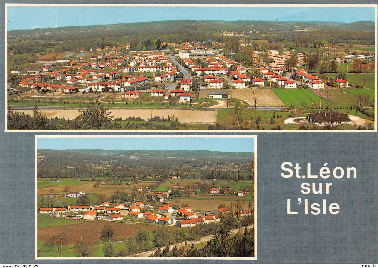 24-SAINT LEON SUR L ISLE-N° 4414-A/0205 - Sonstige & Ohne Zuordnung