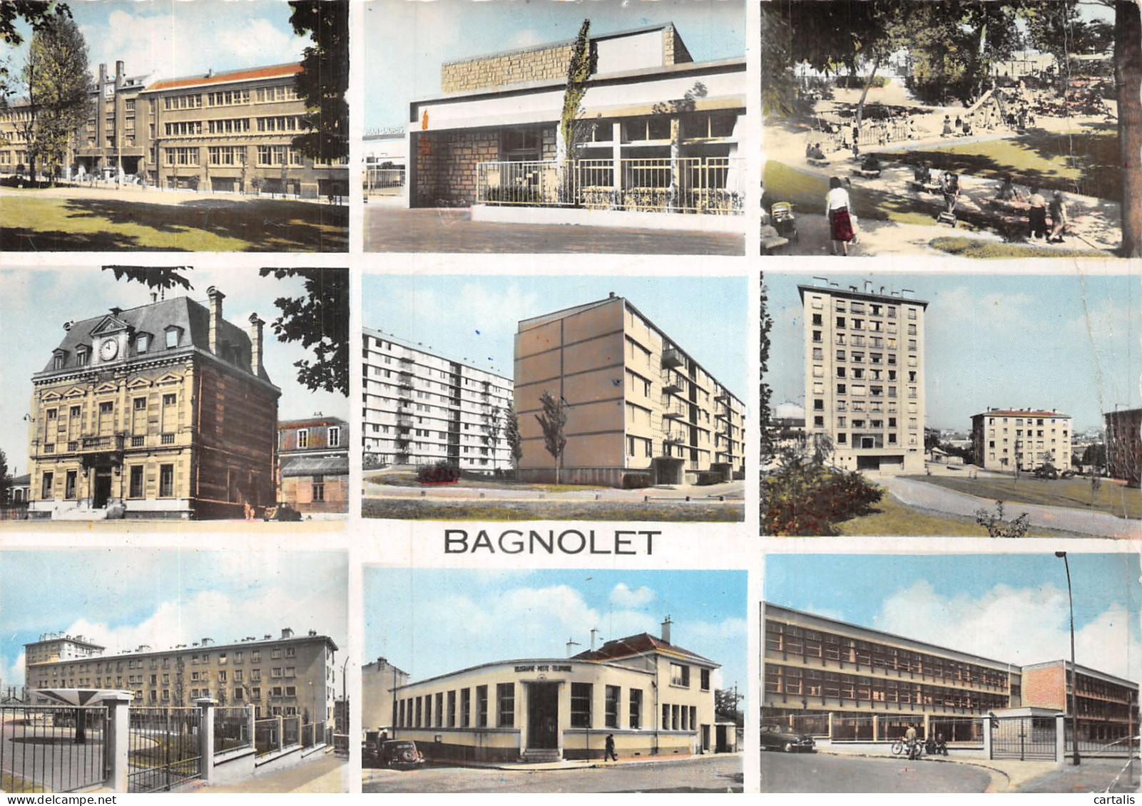 93-BAGNOLET-N° 4414-A/0163 - Bagnolet