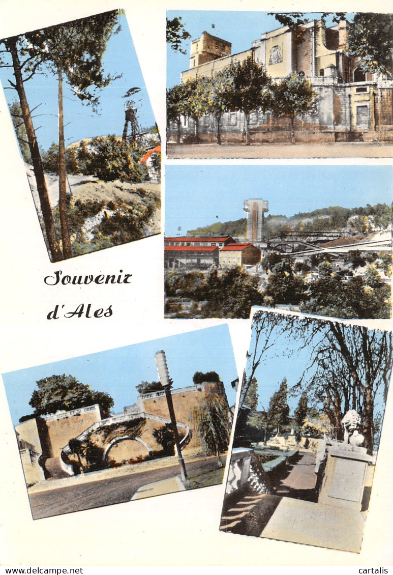 30-ALES-N° 4414-A/0115 - Alès