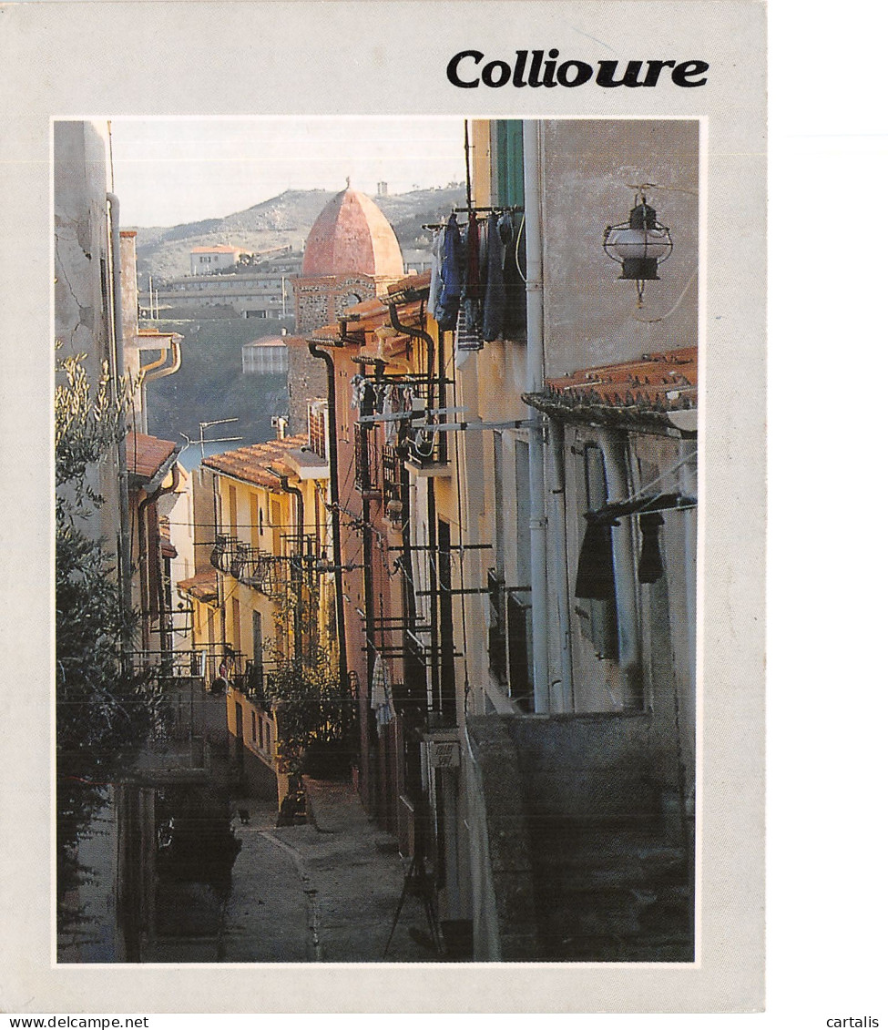 66-COLLIOURE-N° 4414-A/0105 - Collioure