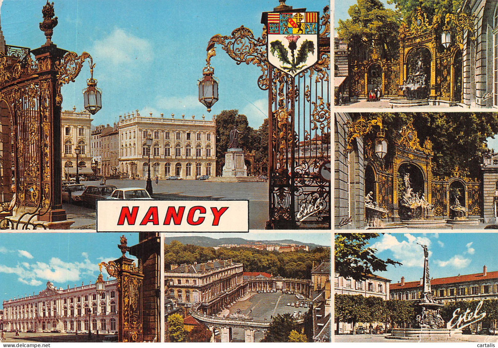 54-NANCY-N° 4414-A/0071 - Nancy