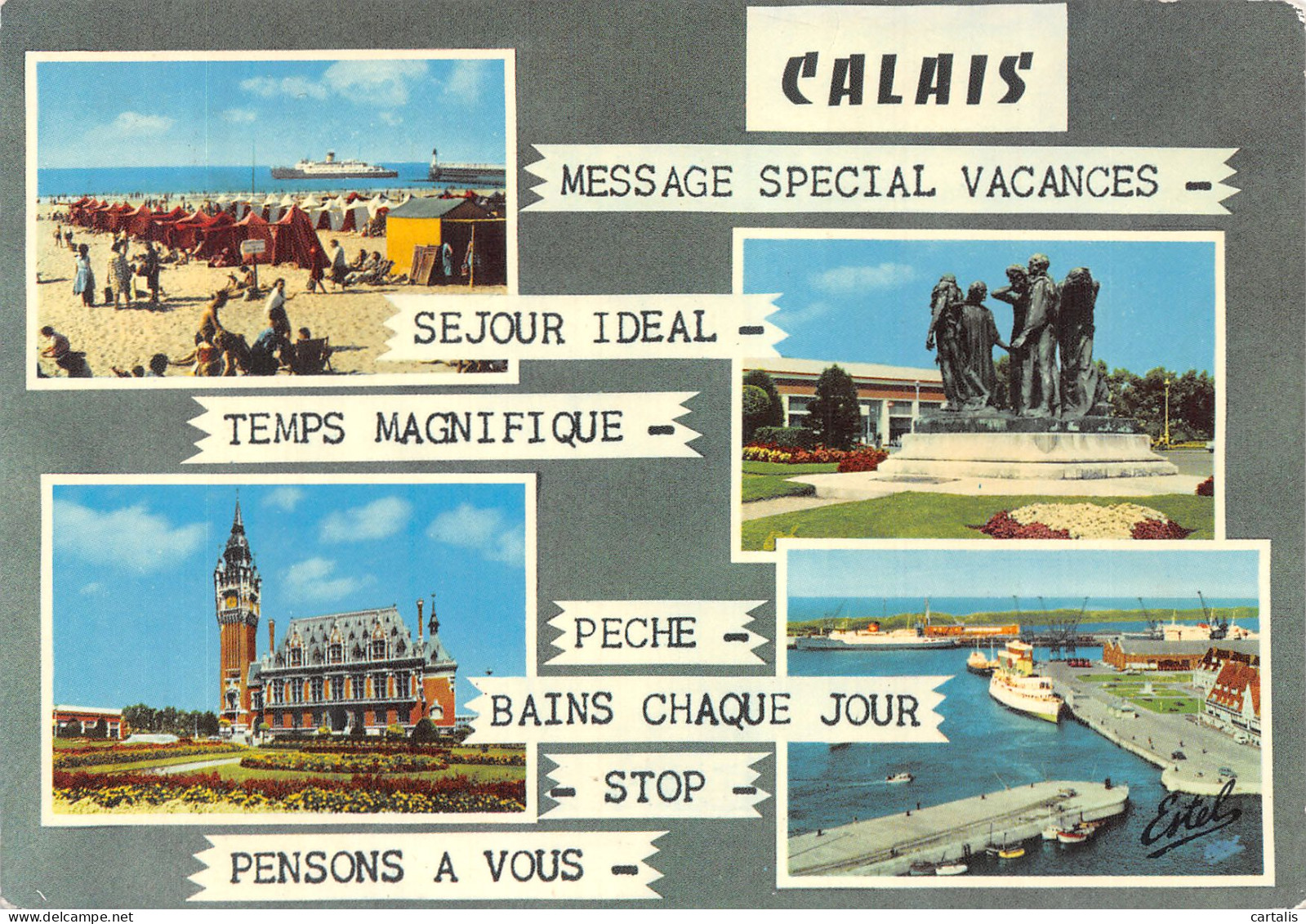 62-CALAIS-N° 4414-A/0025 - Calais