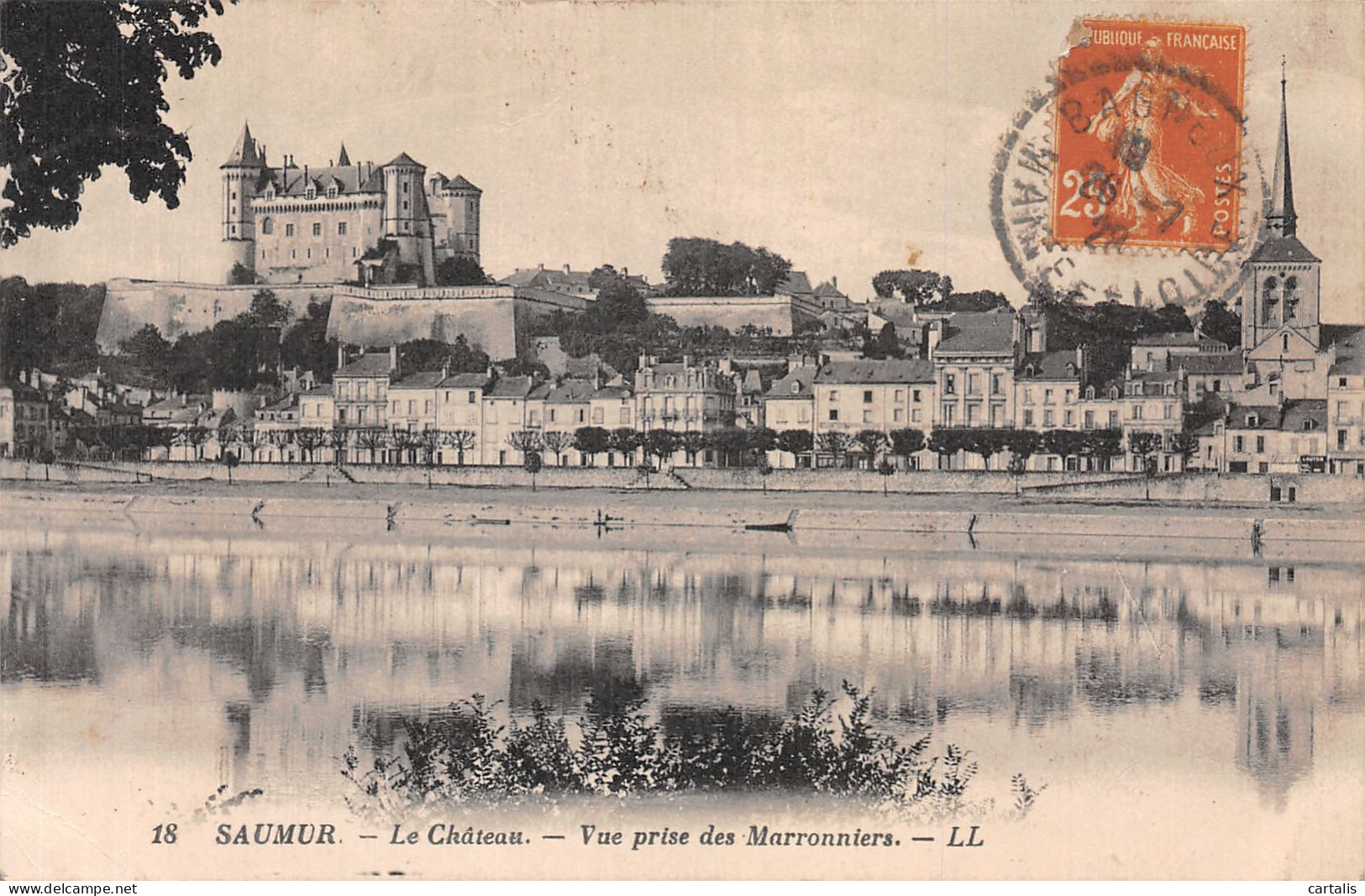 49-SAUMUR-N° 4413-E/0357 - Saumur