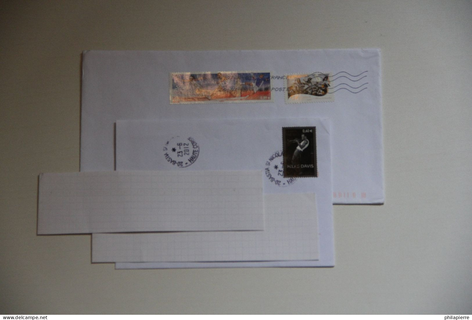 Lettres France, Timbres Oblitérés N°4672, N°4673, Miles Davis, Sport, 2012, TTBE - 1961-....