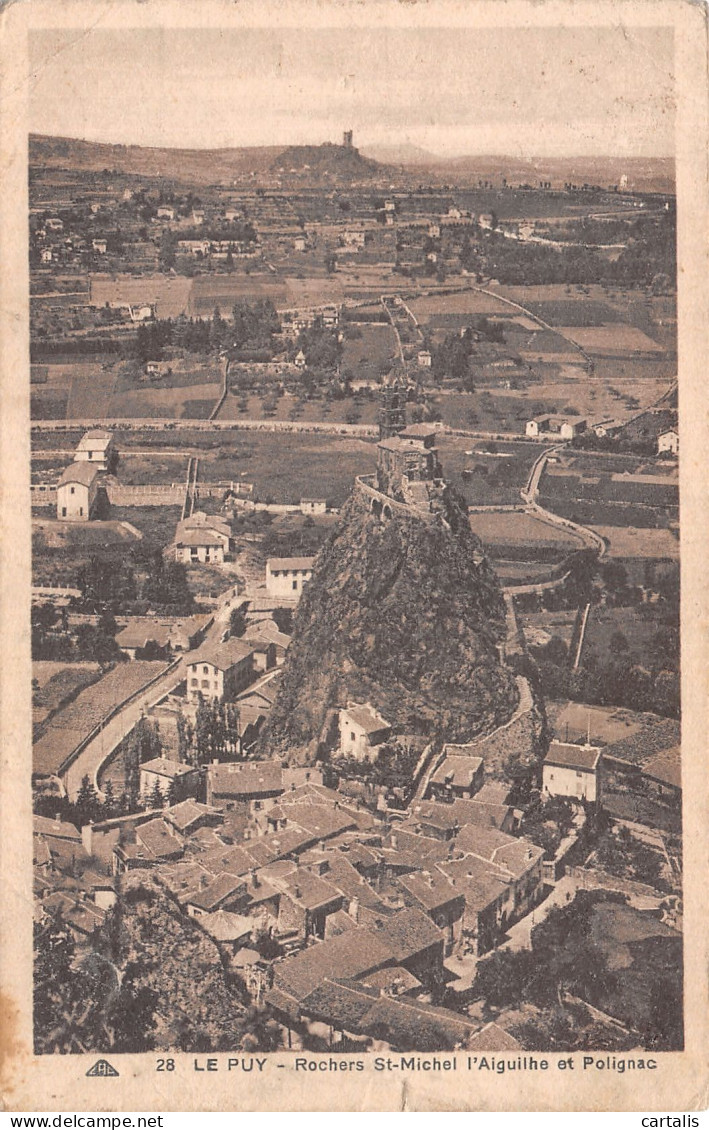 43-LE PUY-N° 4413-E/0287 - Sonstige & Ohne Zuordnung