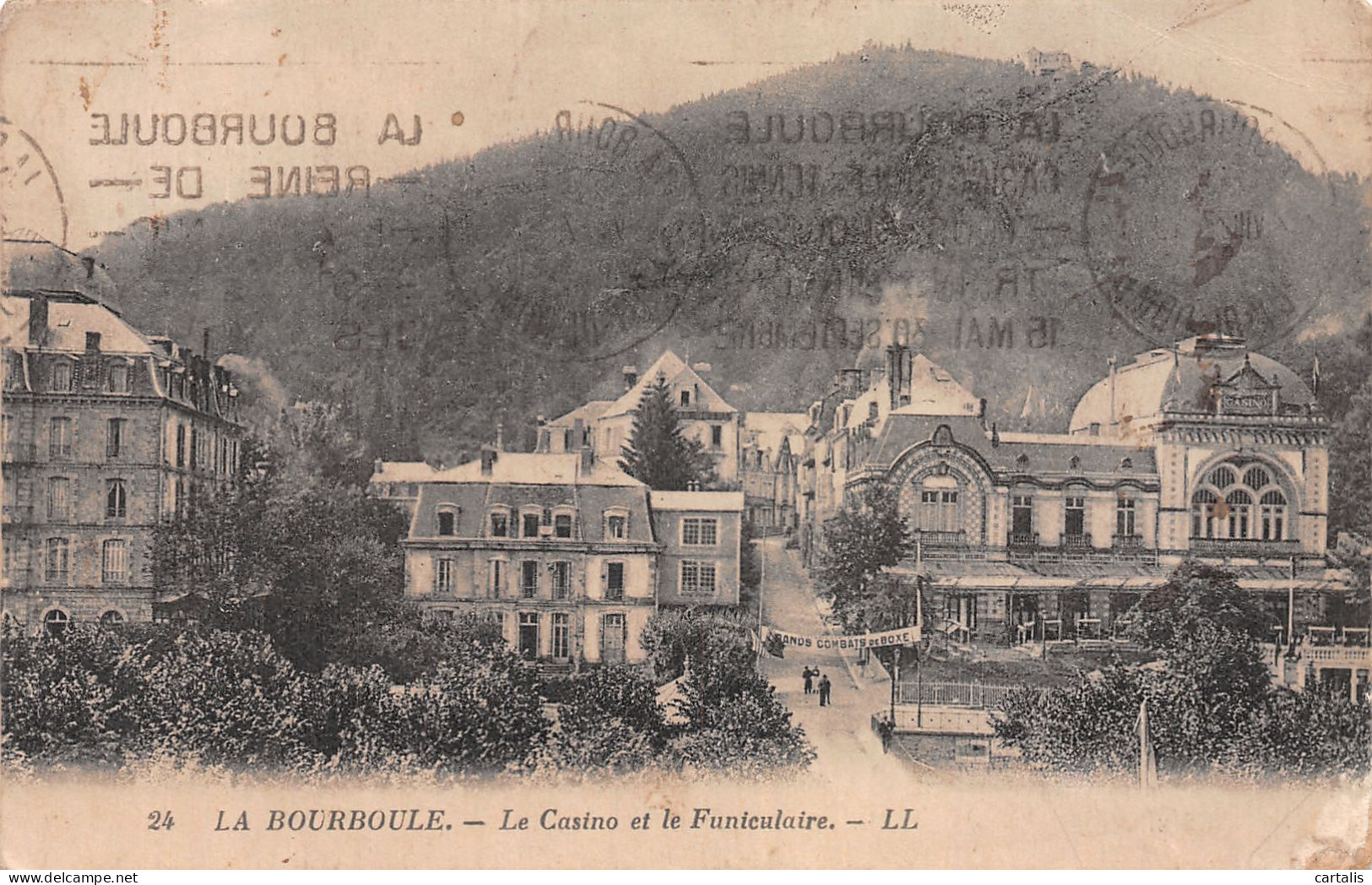 63-LA BOURBOULE-N° 4413-E/0289 - La Bourboule
