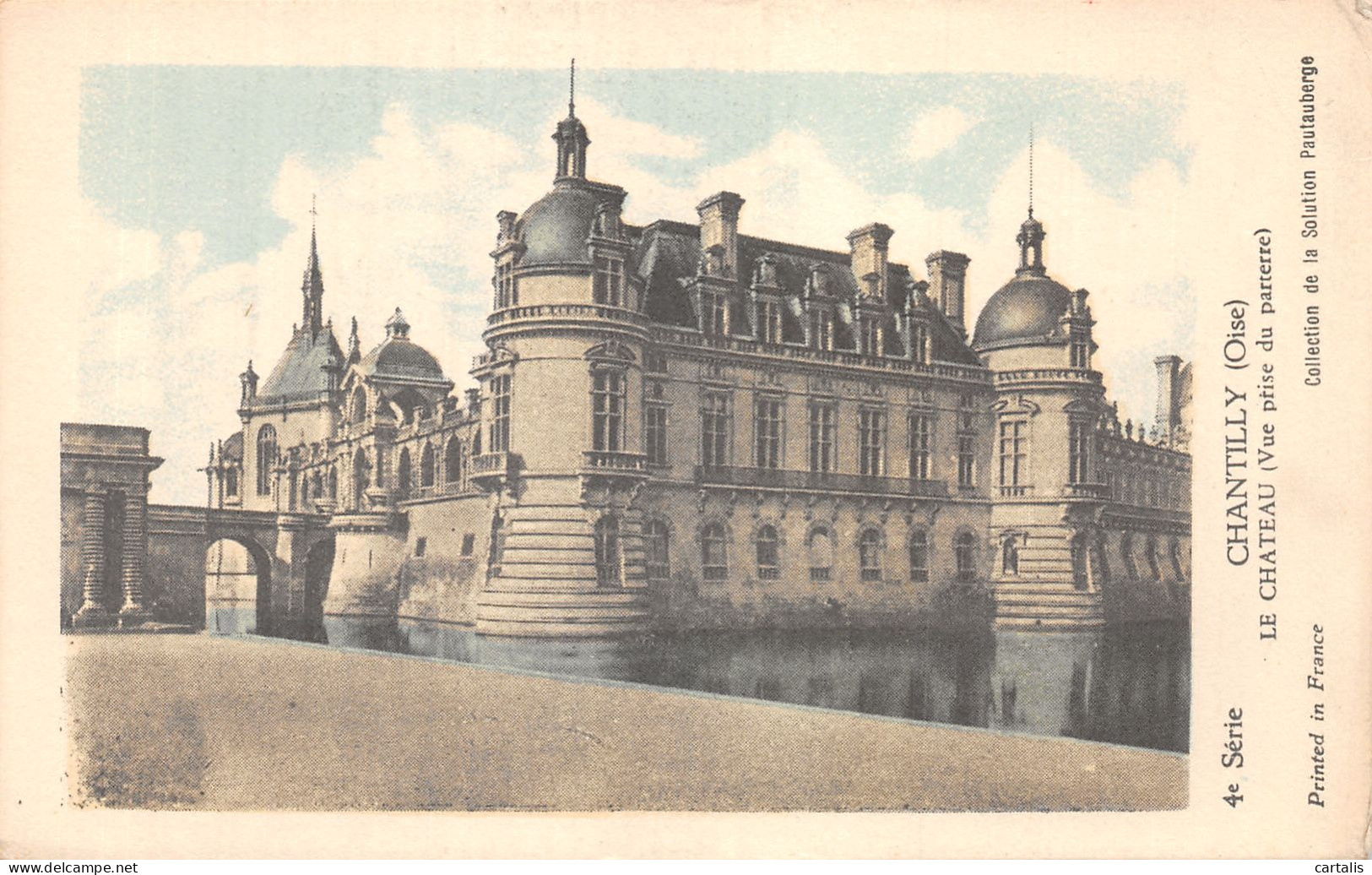 60-CHANTILLY-N° 4413-E/0283 - Chantilly