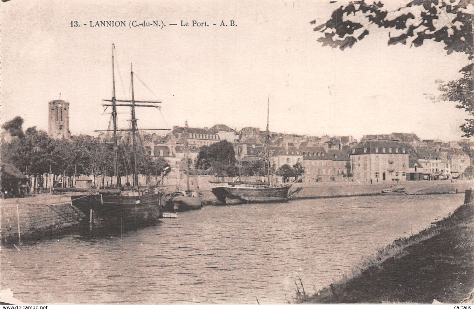 22-LANNION-N° 4413-E/0155 - Lannion