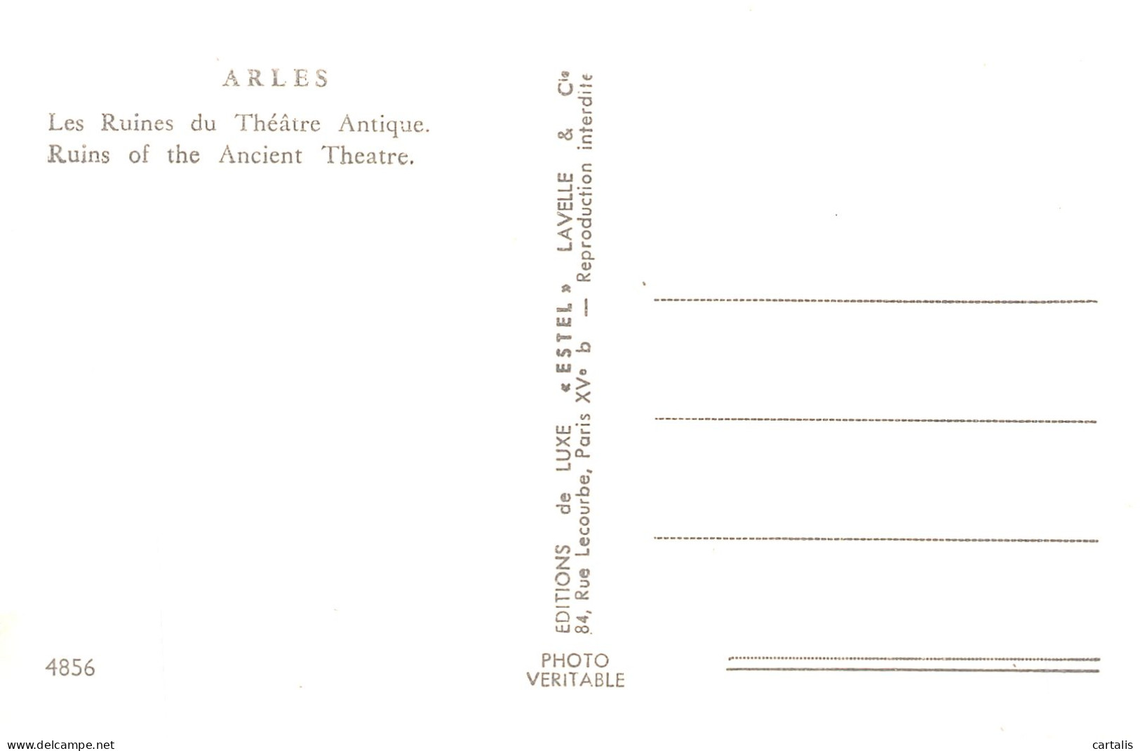 13-ARLES-N° 4414-E/0287 - Arles