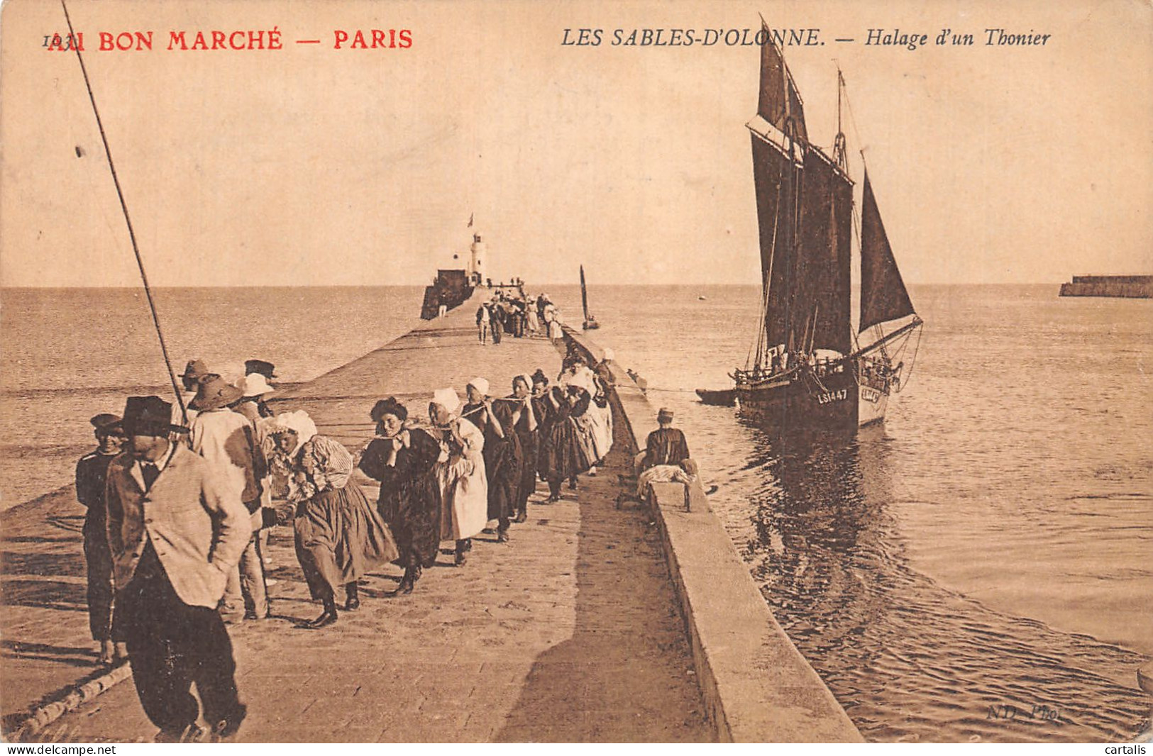 85-LES SABLES D OLONNE-N° 4414-E/0235 - Sables D'Olonne