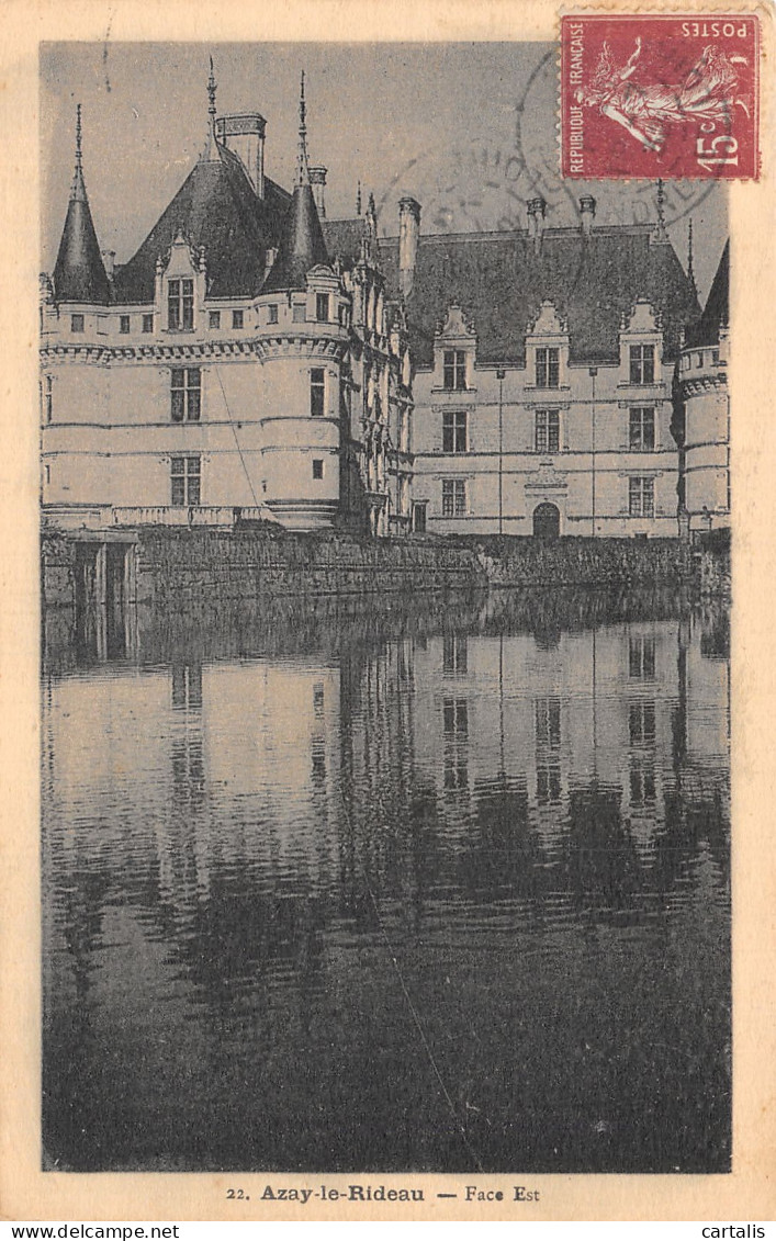 37-AZAY LE RIDEAU-N° 4414-E/0197 - Azay-le-Rideau