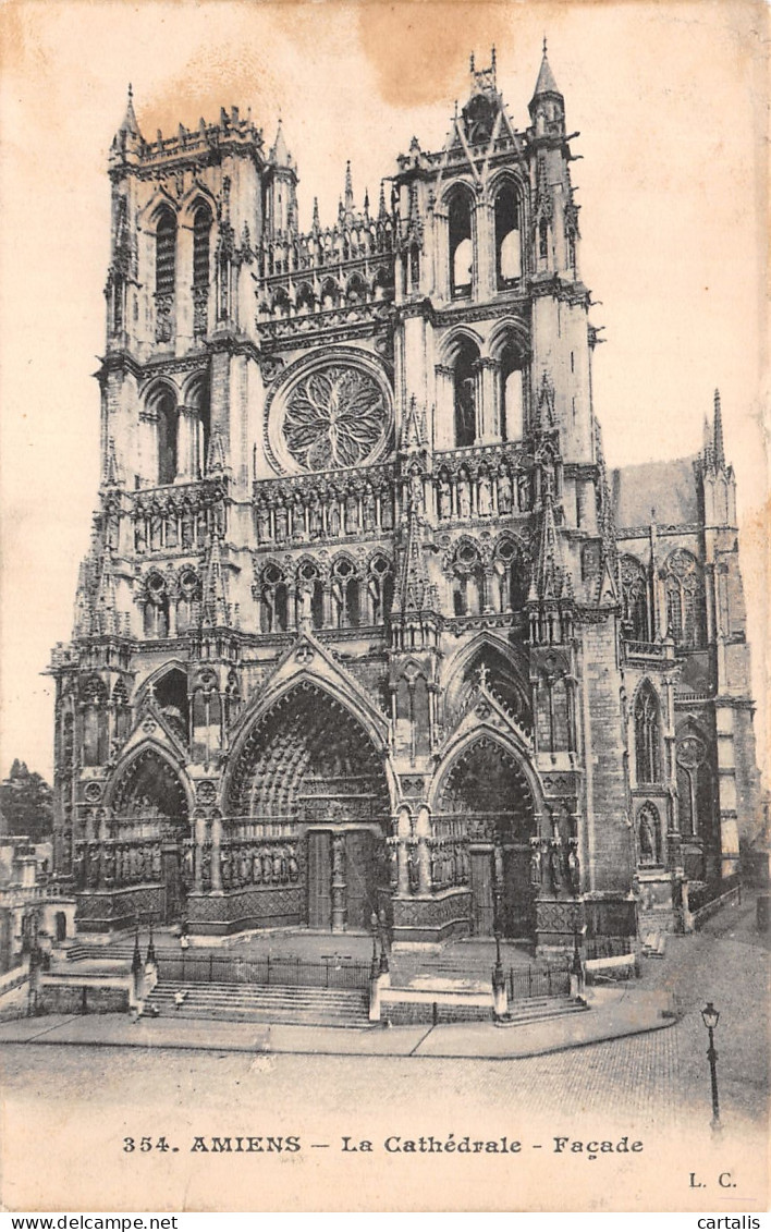 80-AMIENS-N° 4414-E/0187 - Amiens