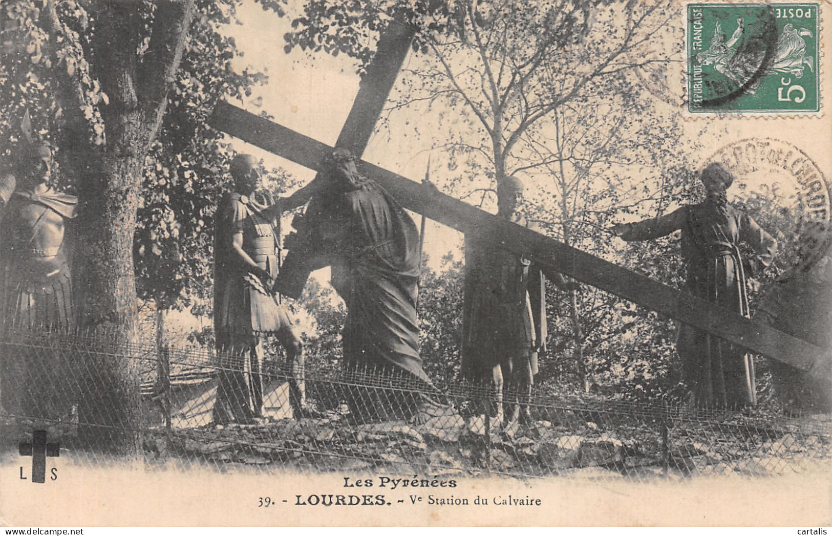 65-LOURDES-N° 4414-E/0189 - Lourdes