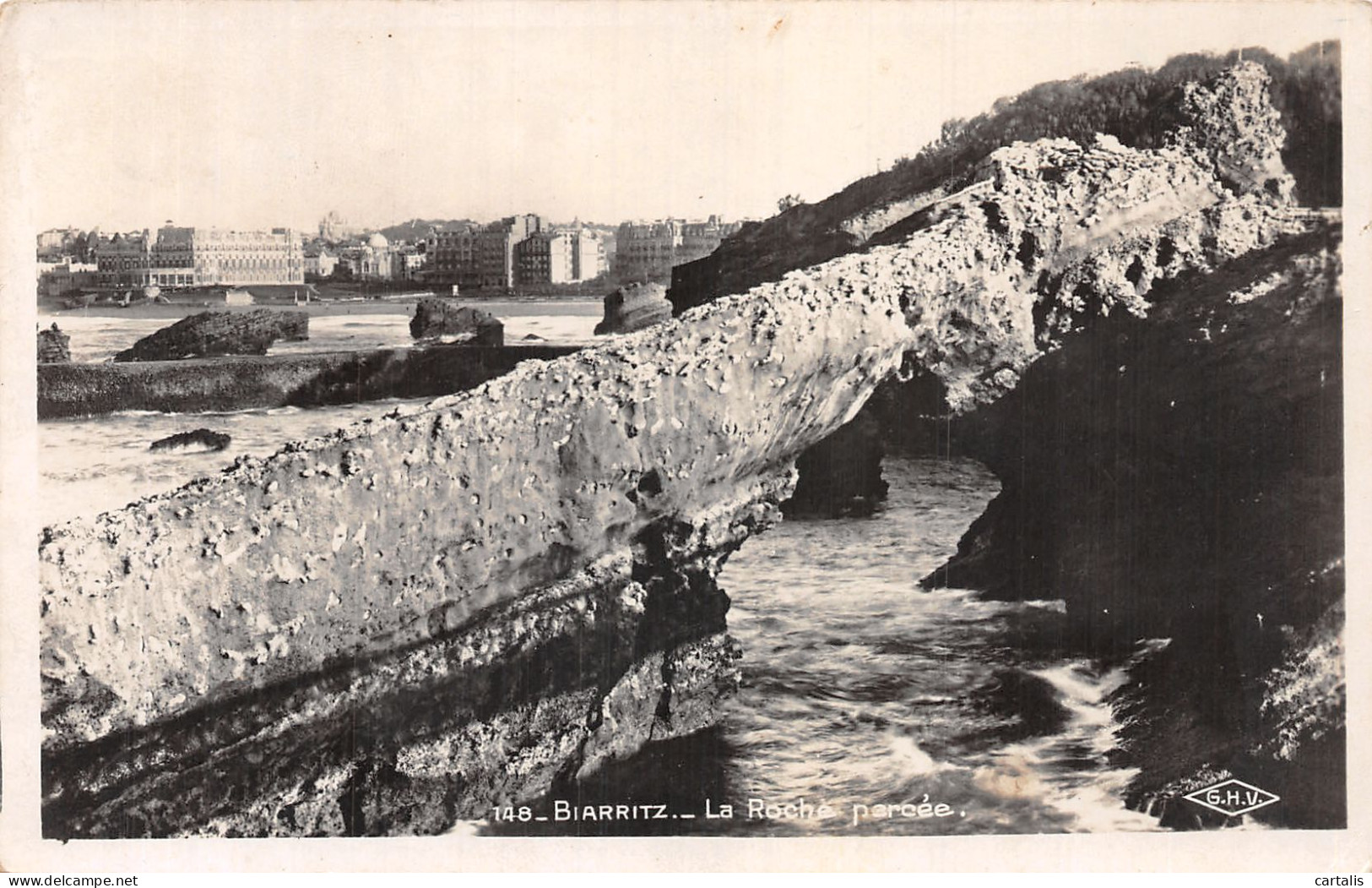 64-BIARRITZ-N° 4414-E/0153 - Biarritz