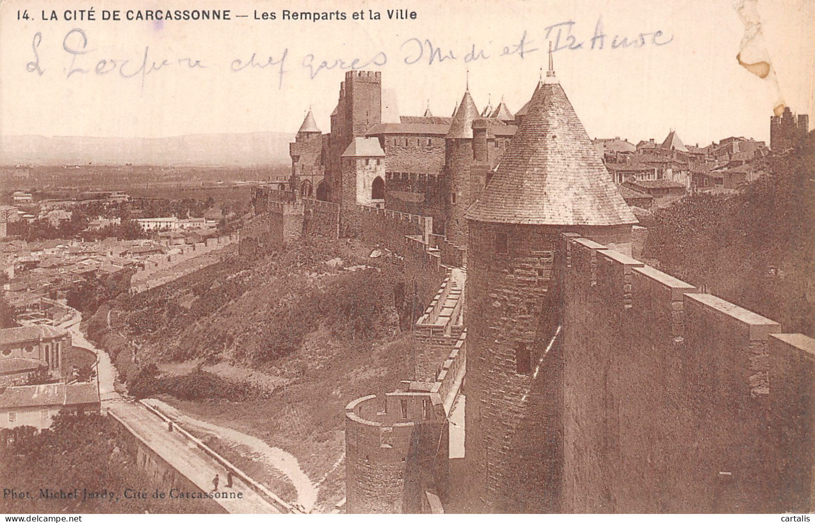 11-CARCASSONNE-N° 4414-E/0149 - Carcassonne