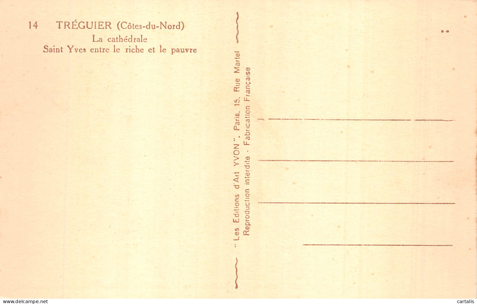 22-TREGUIER-N° 4414-E/0129 - Tréguier